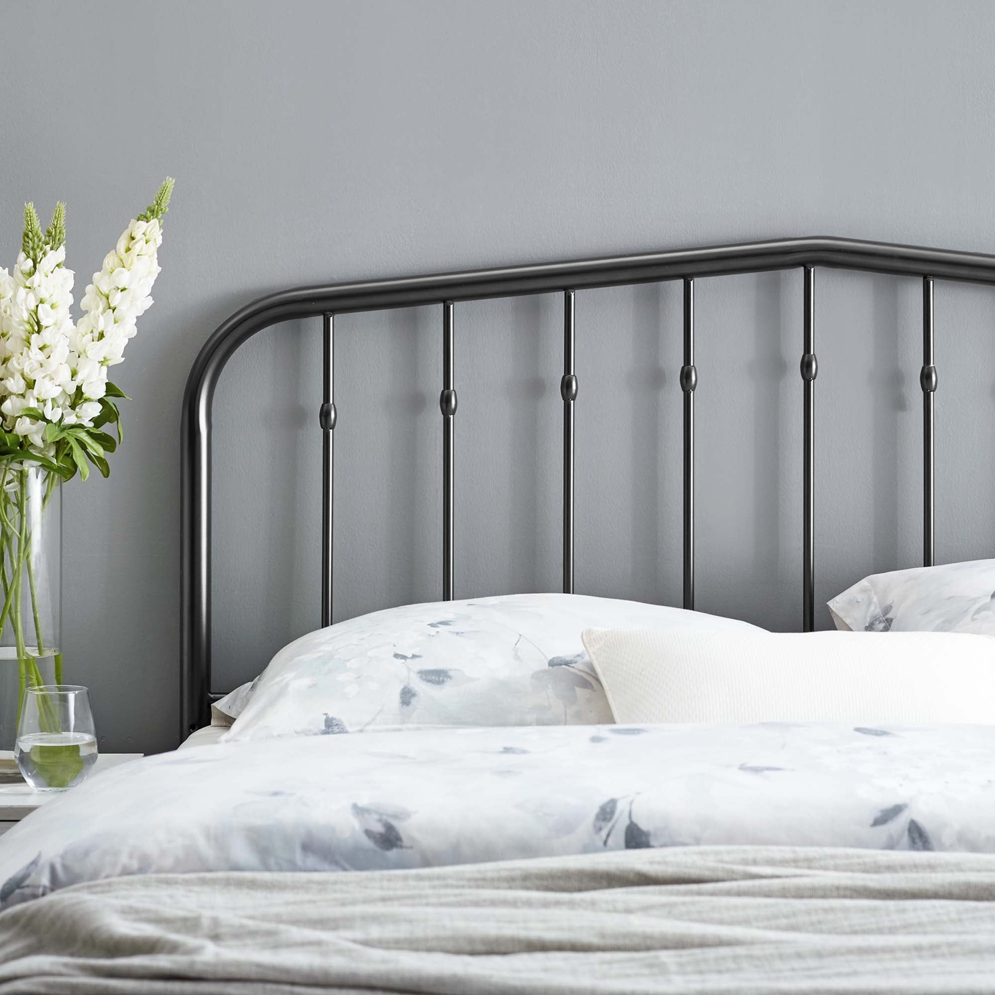 Lennon Metal Twin Headboard by Modway - Best Buy Furniture