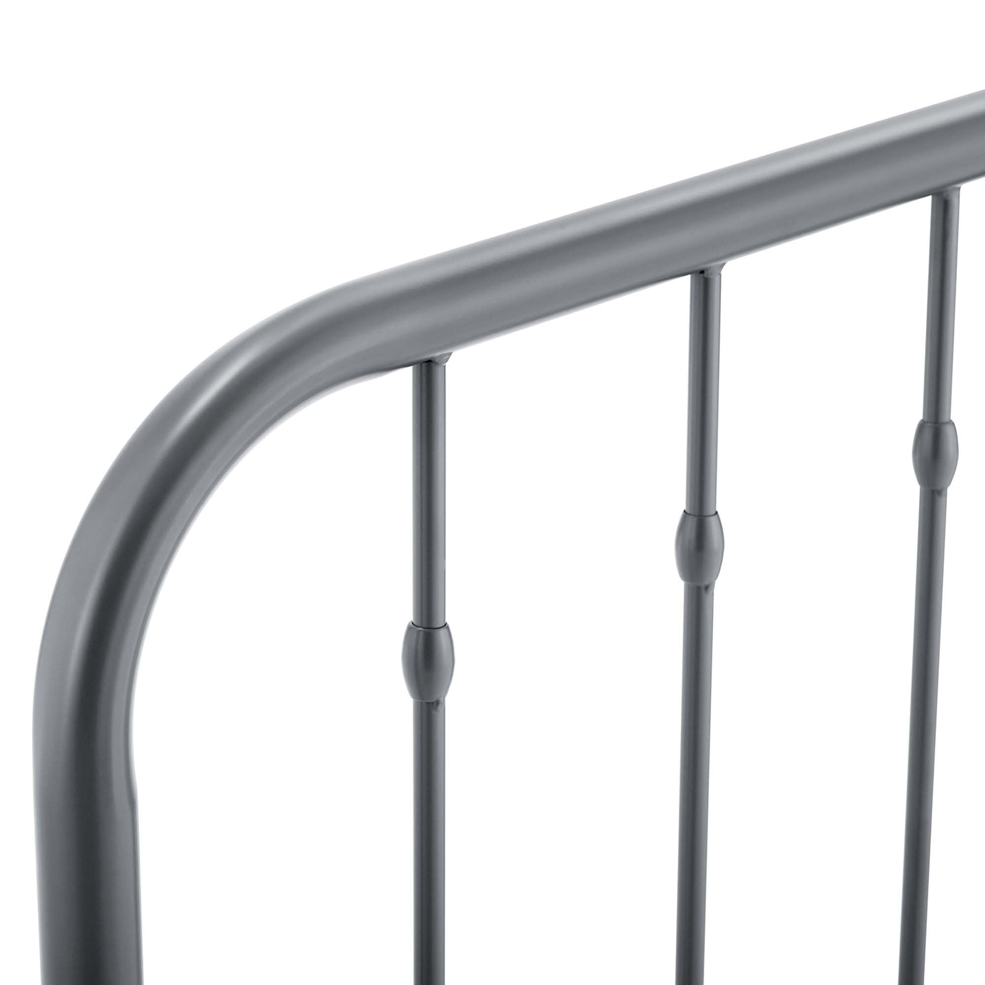 Lennon Metal Twin Headboard by Modway - Best Buy Furniture