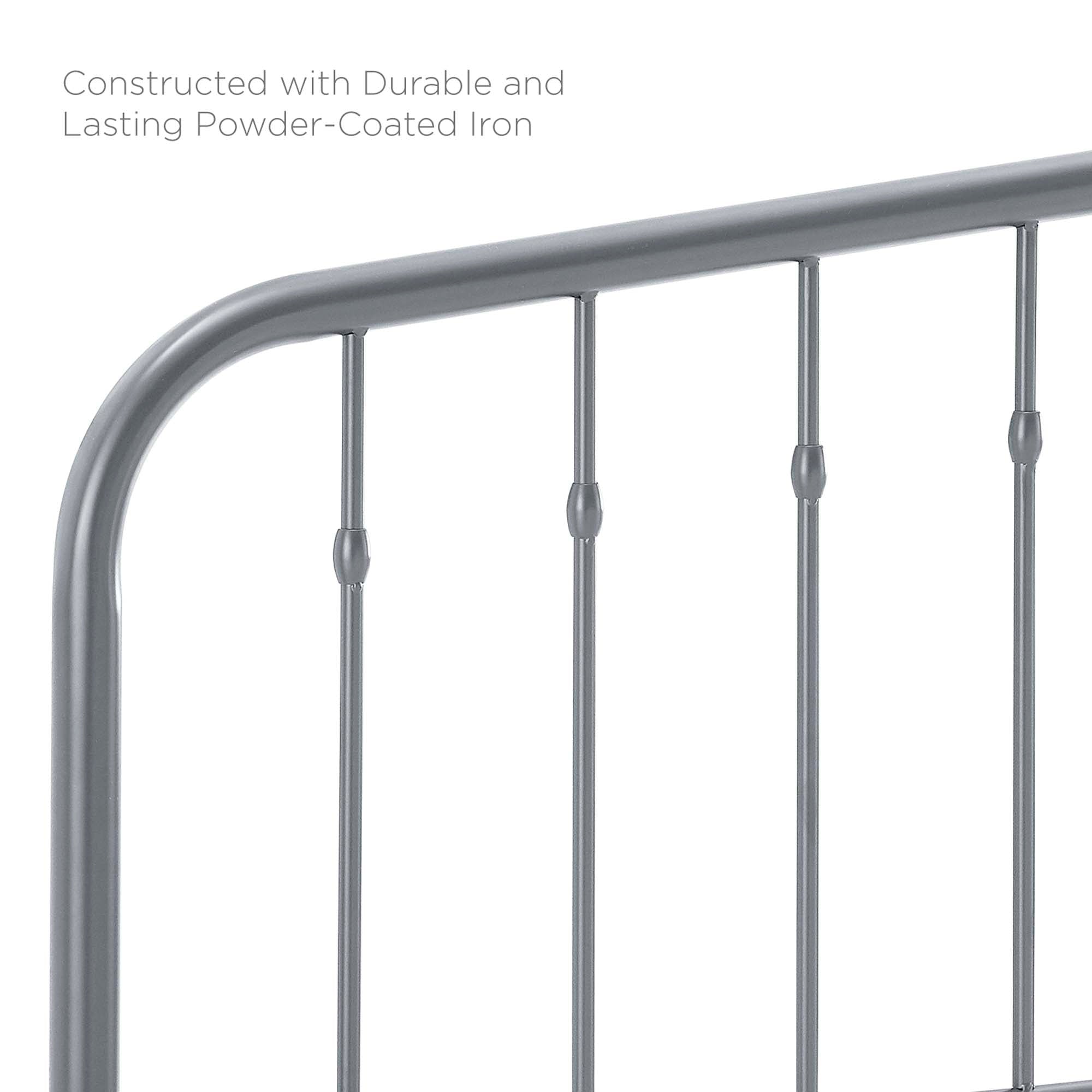 Lennon Metal Twin Headboard by Modway - Best Buy Furniture