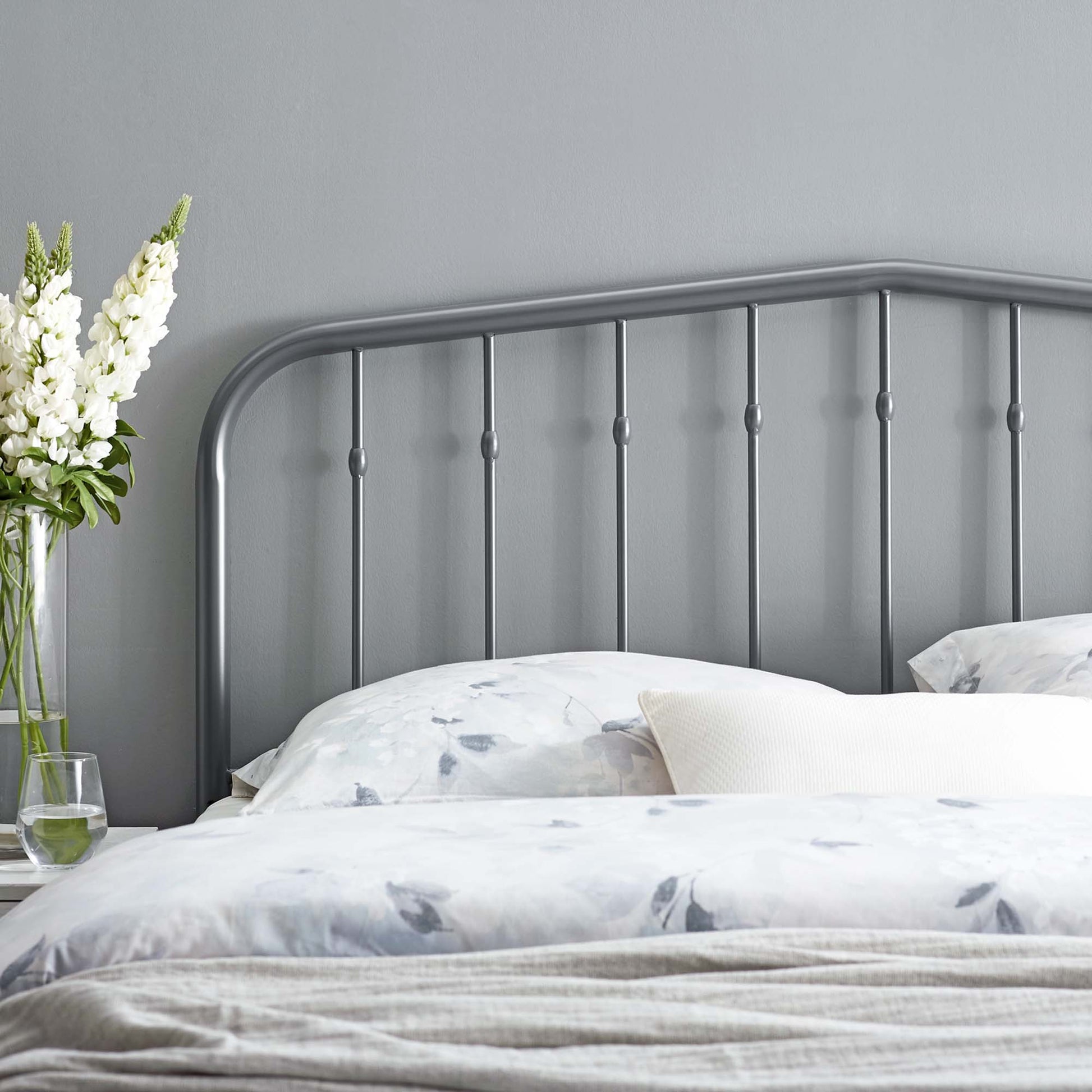 Lennon Metal Twin Headboard by Modway - Best Buy Furniture