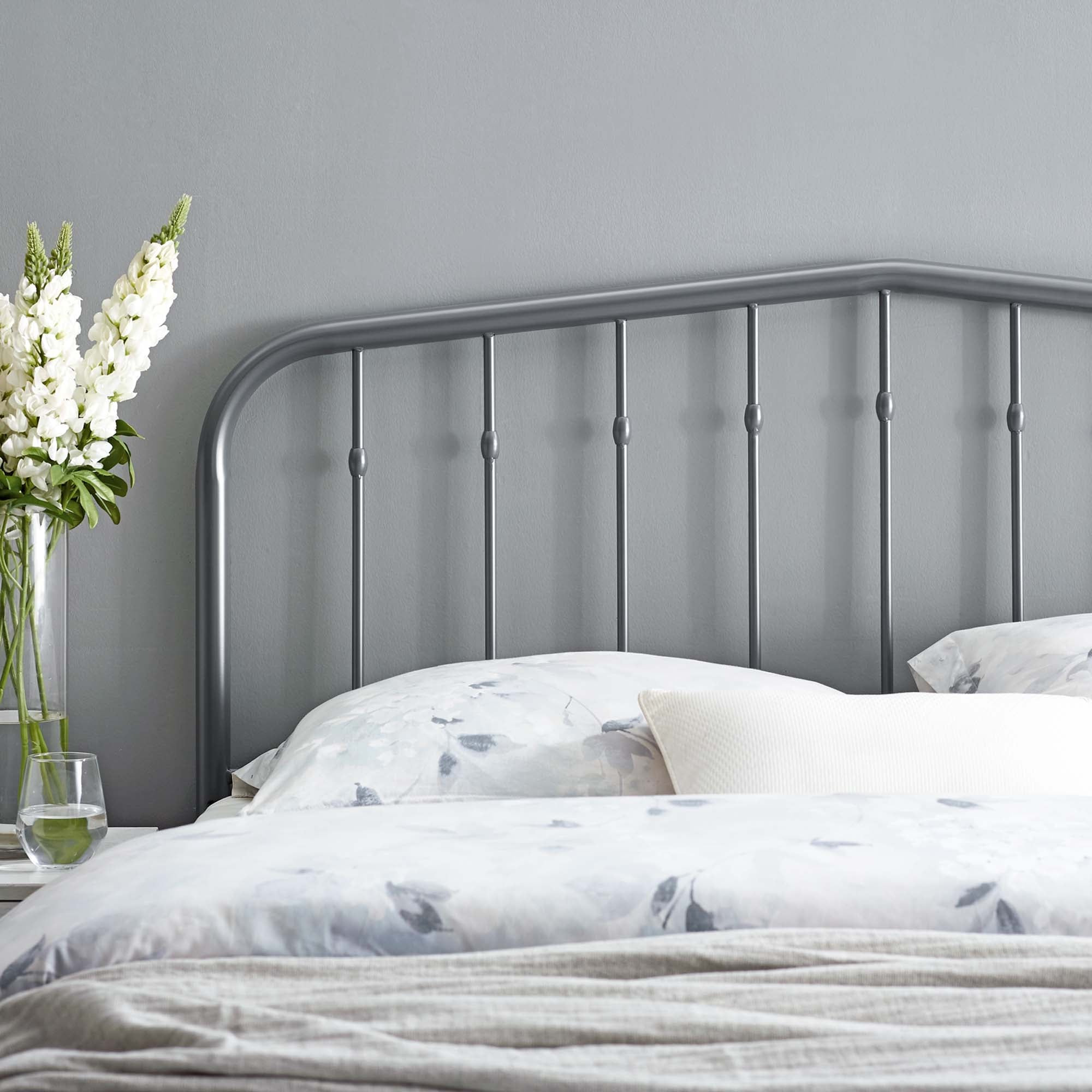 Lennon Metal Twin Headboard by Modway - Best Buy Furniture