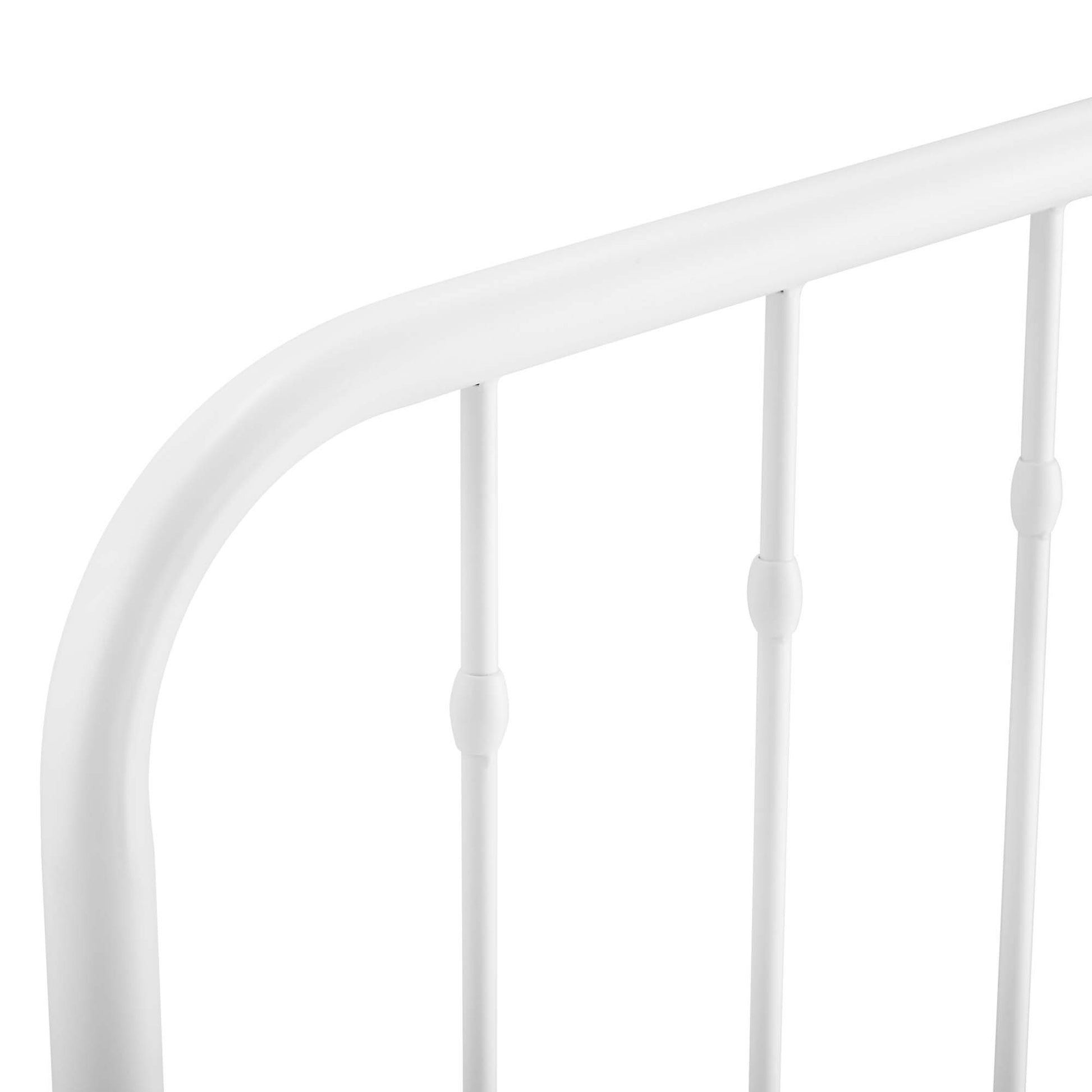 Lennon Metal Twin Headboard by Modway - Best Buy Furniture