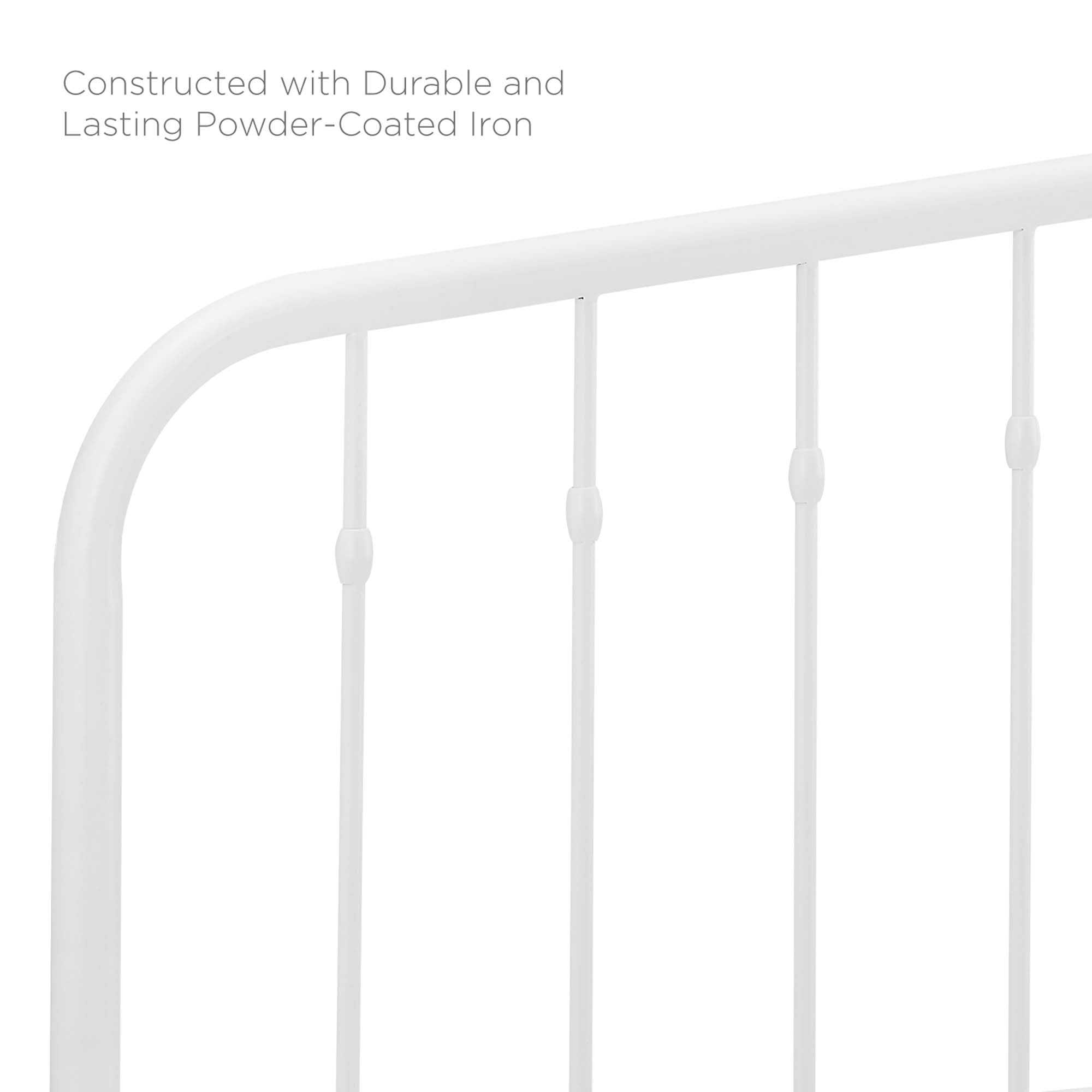 Lennon Metal Twin Headboard by Modway - Best Buy Furniture