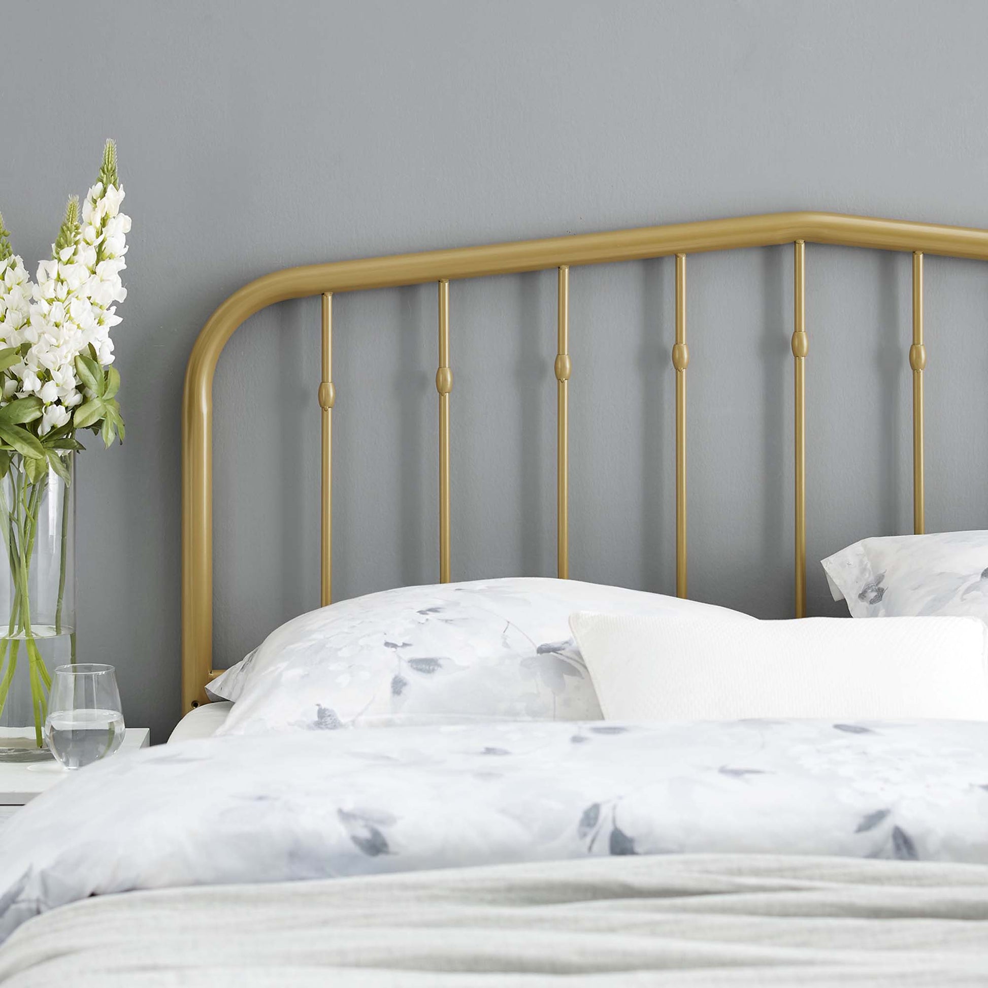 Lennon Metal Queen Headboard by Modway - Best Buy Furniture