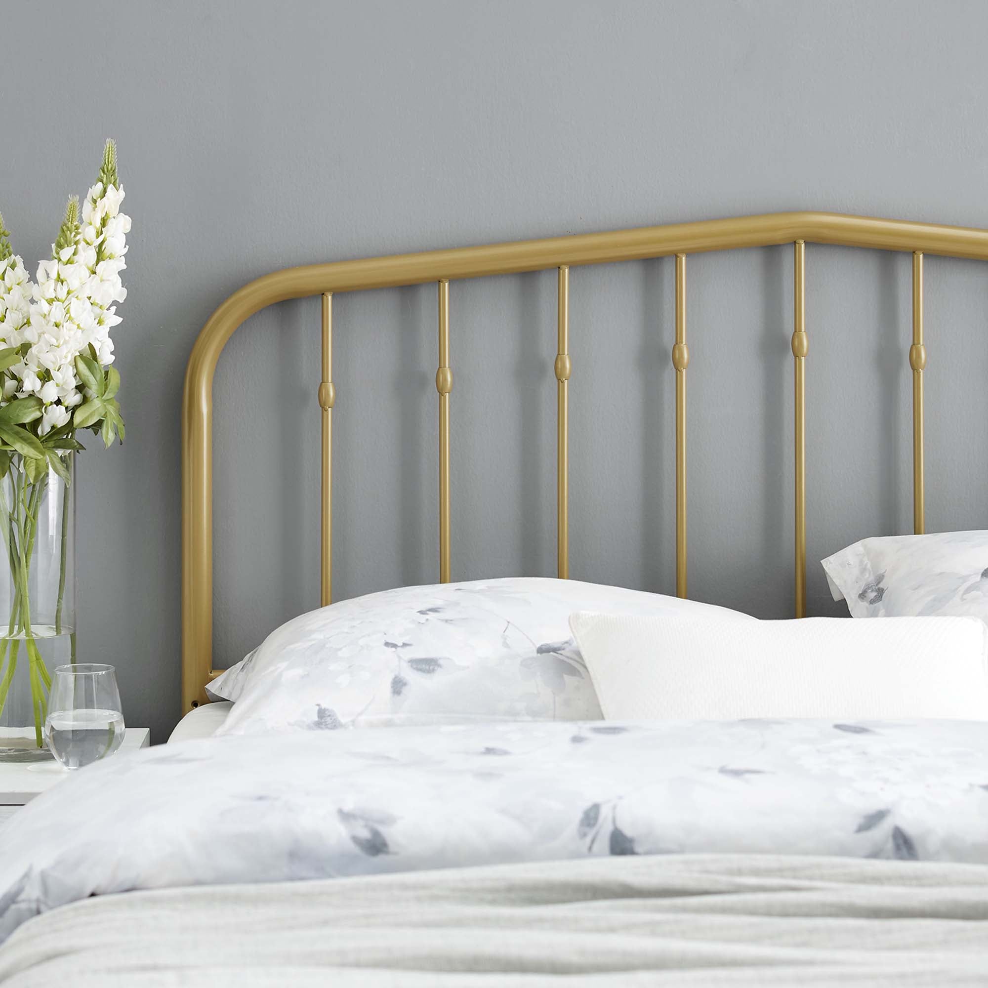 Lennon Metal Queen Headboard by Modway - Best Buy Furniture