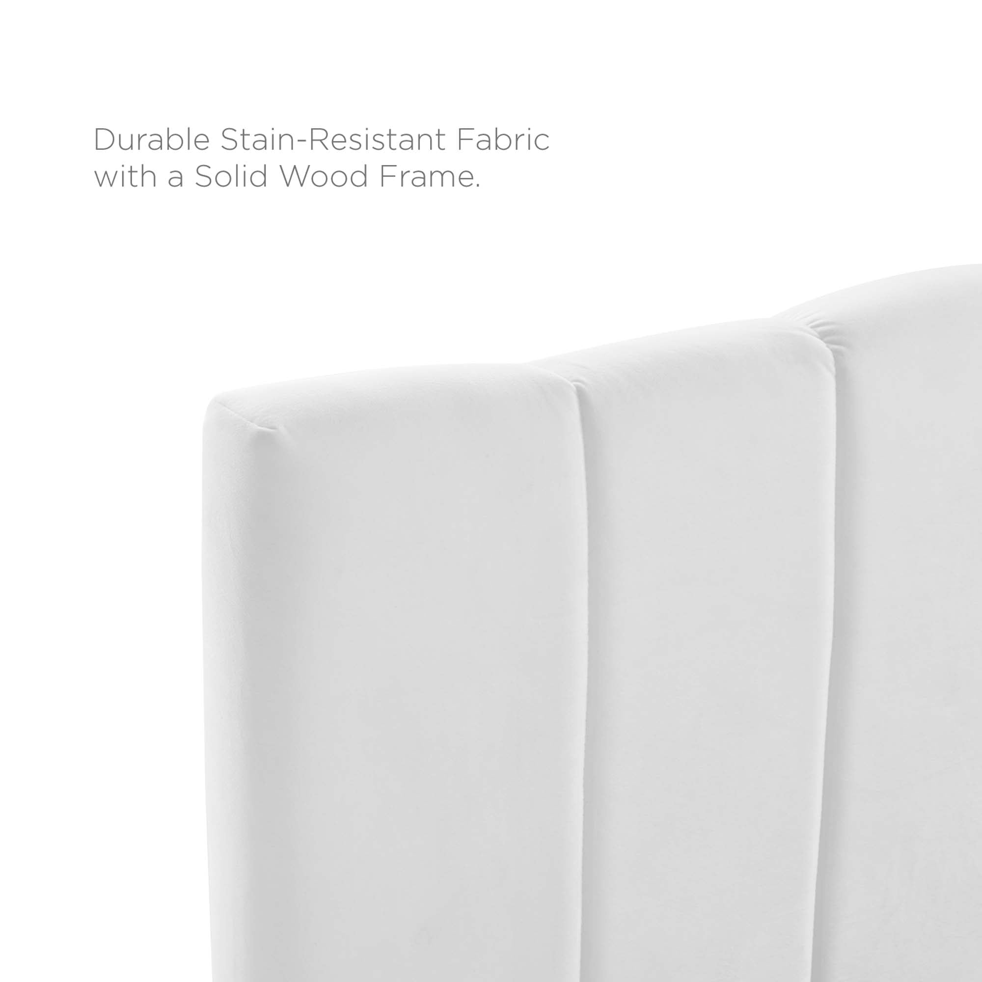 Camilla Channel Tufted Performance Velvet Full/Queen Headboard by Modway