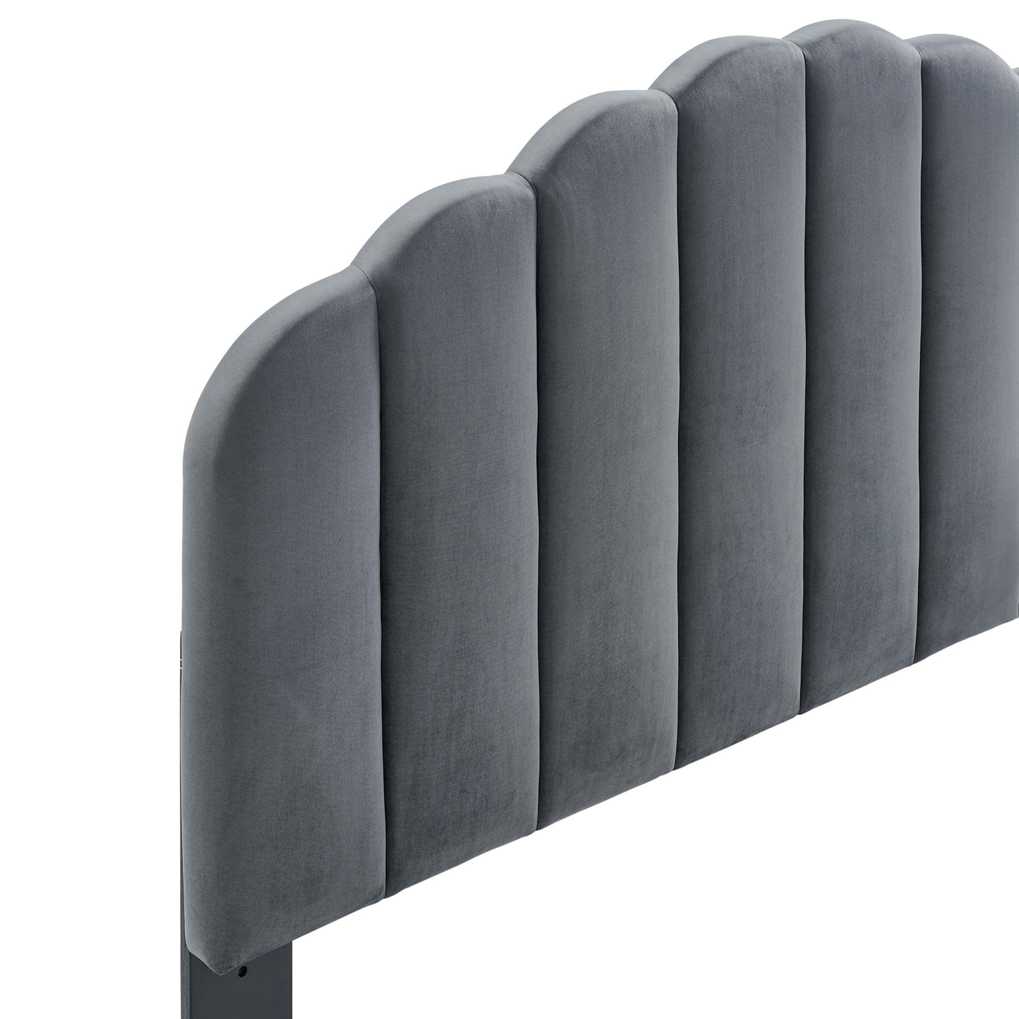Veronique Performance Velvet Twin Headboard by Modway