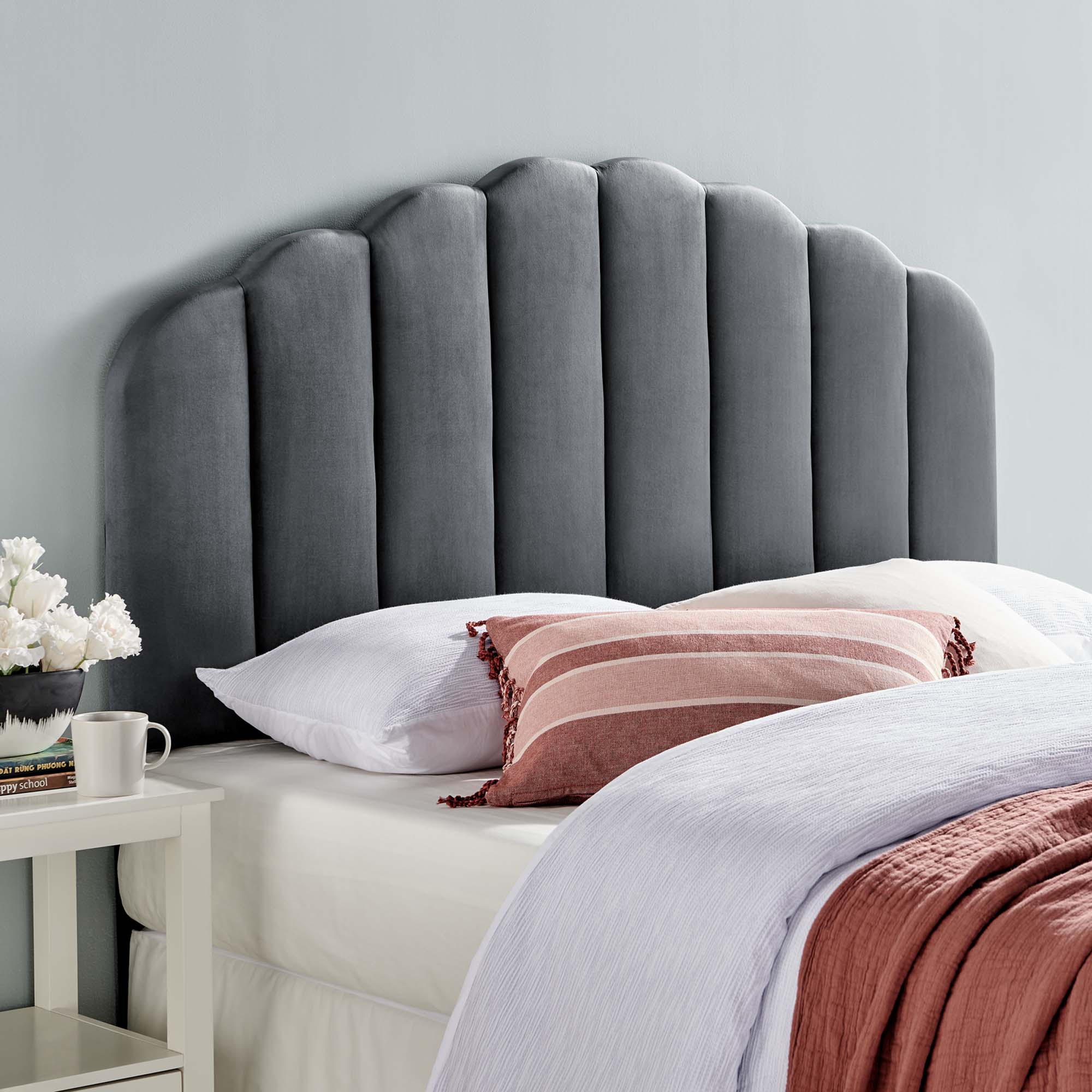 Veronique Performance Velvet Twin Headboard by Modway