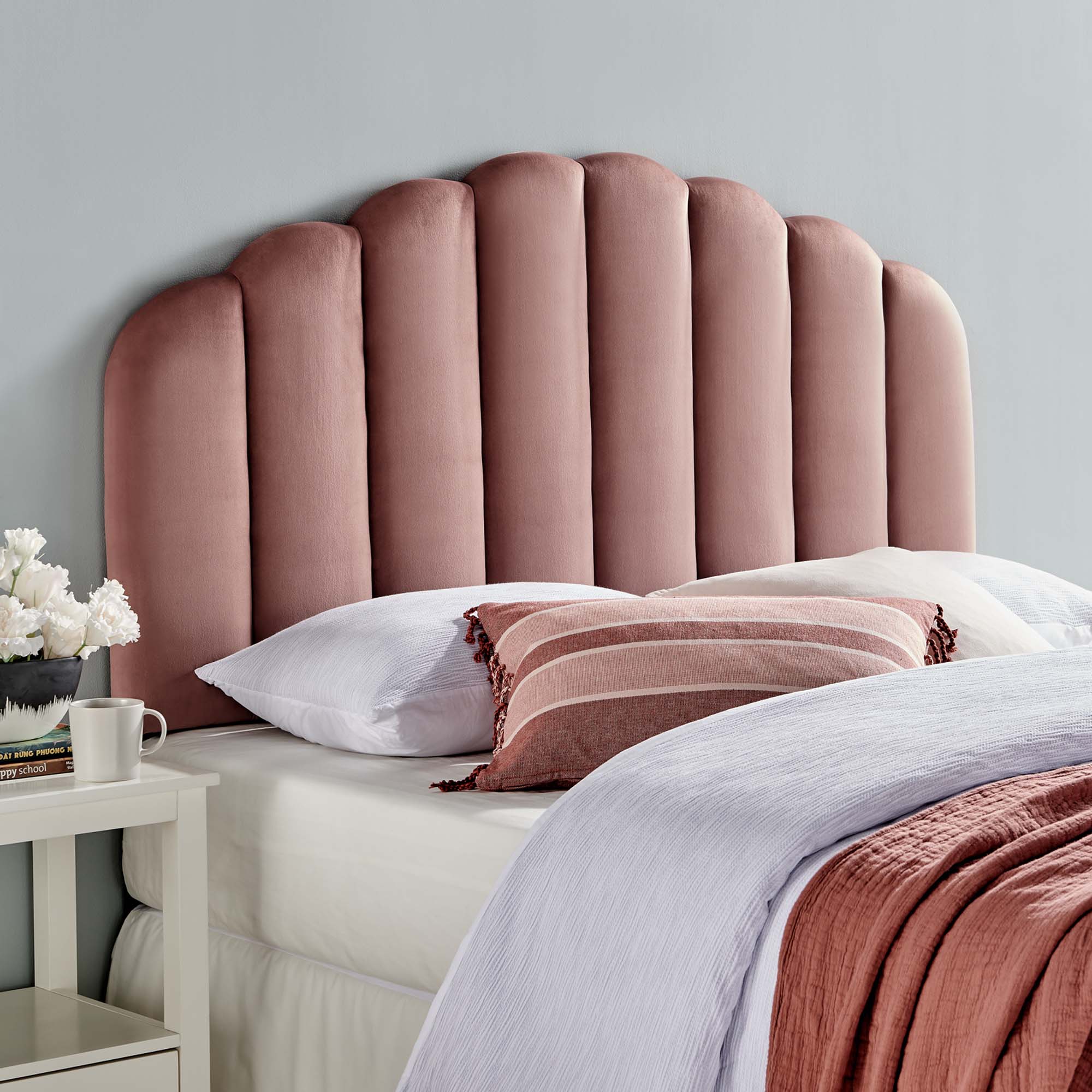 Veronique Performance Velvet Twin Headboard by Modway