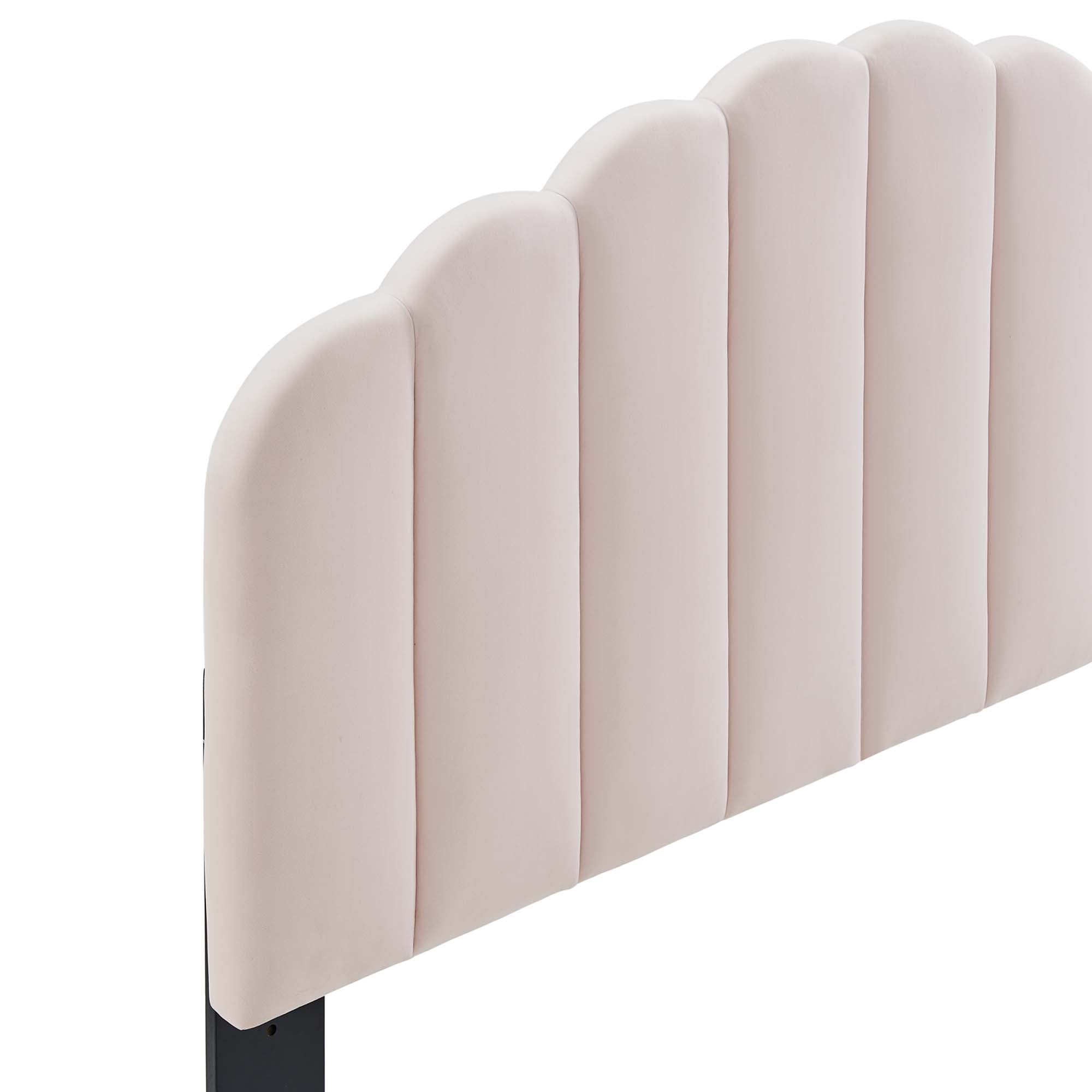 Veronique Performance Velvet Twin Headboard by Modway