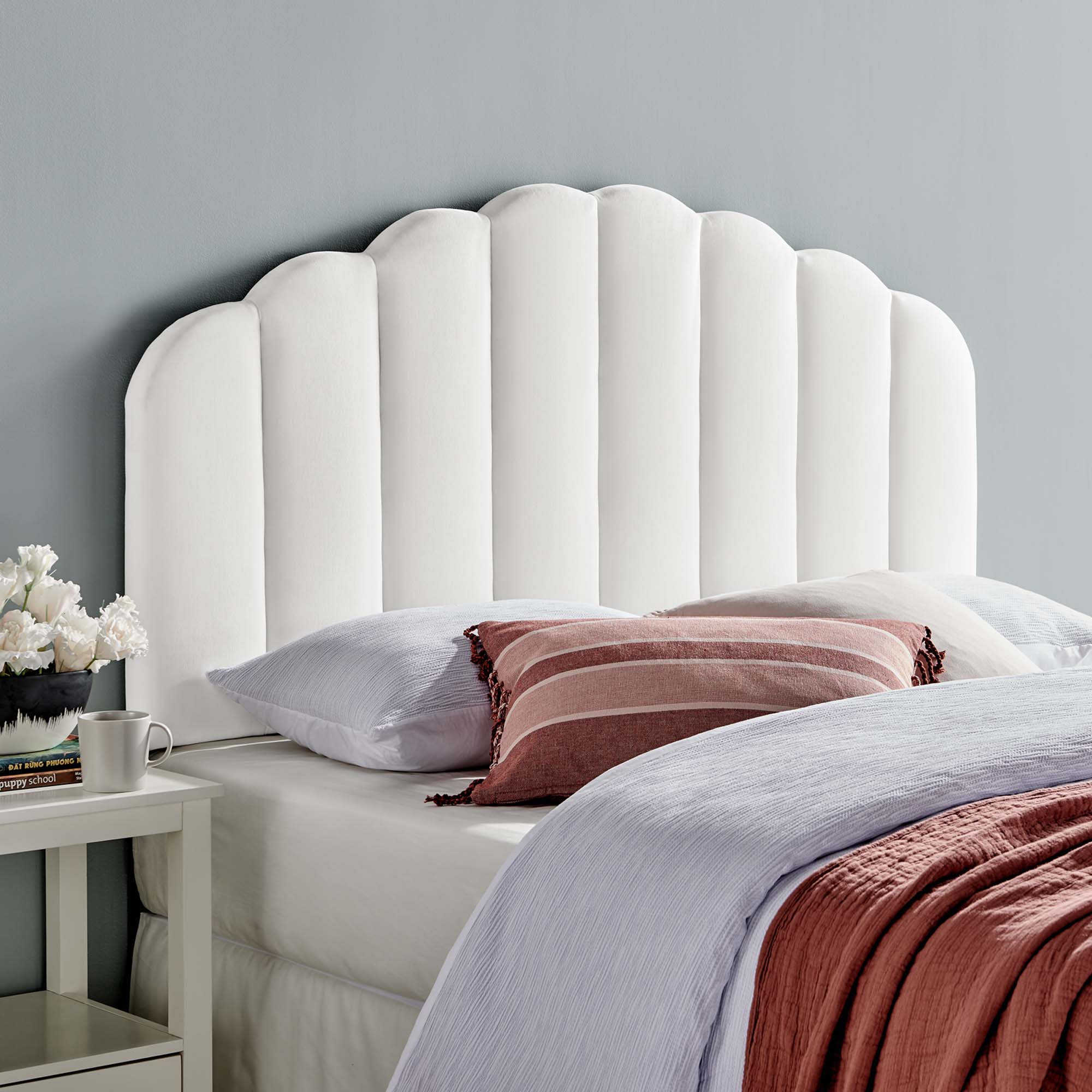 Veronique Performance Velvet Twin Headboard by Modway