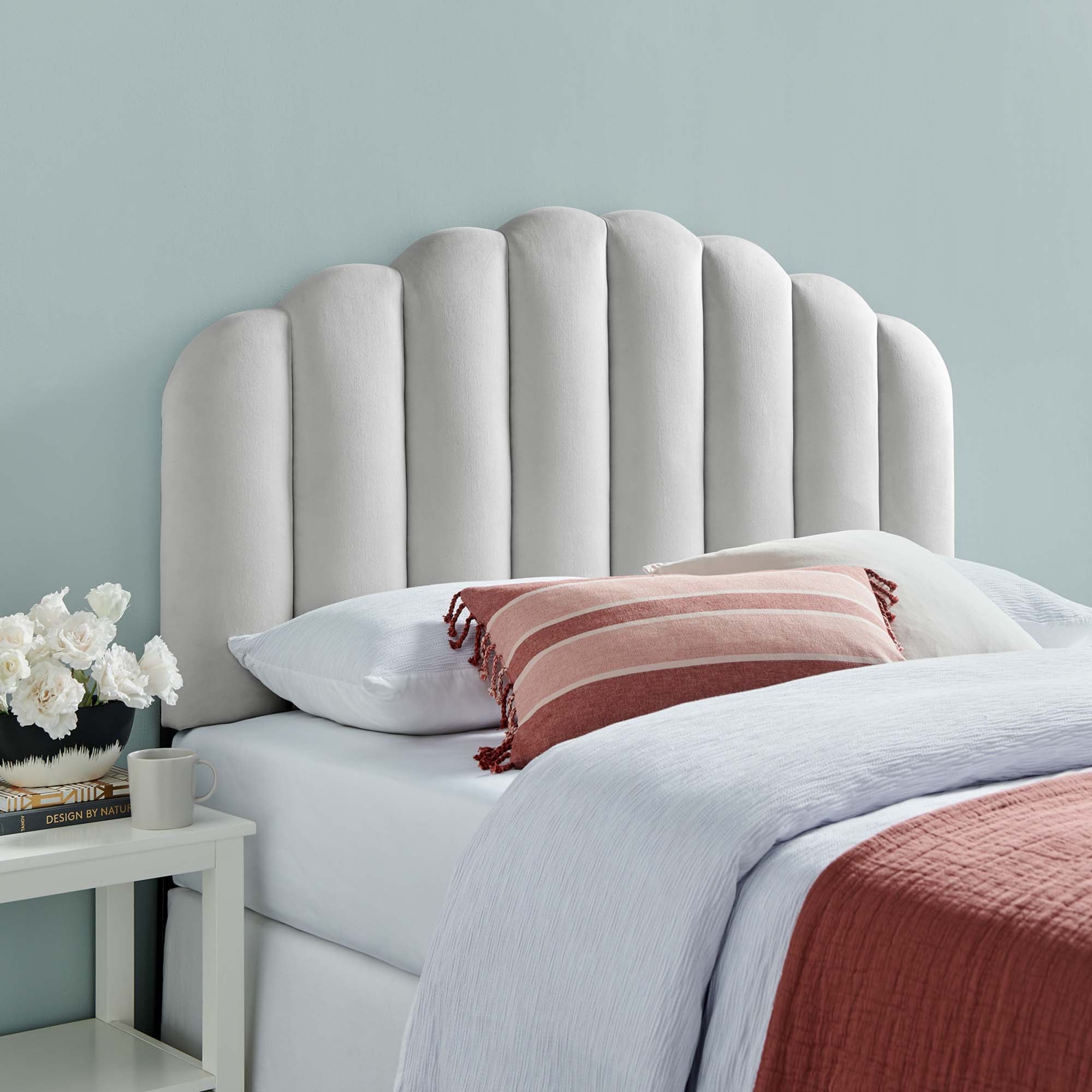 Veronique Performance Velvet Full/Queen Headboard by Modway