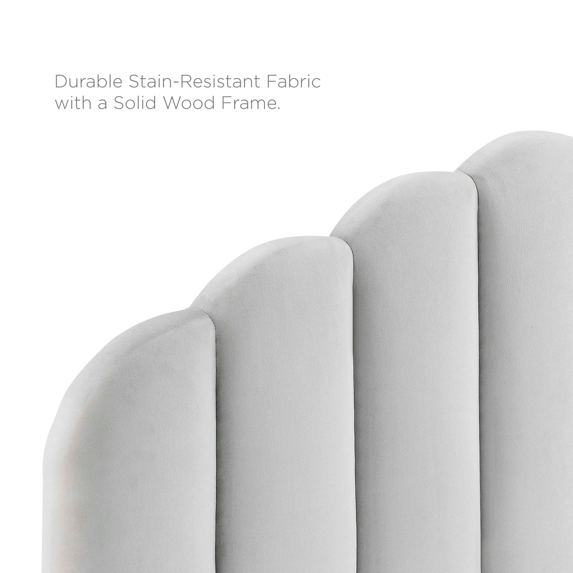 Veronique Performance Velvet Full/Queen Headboard by Modway