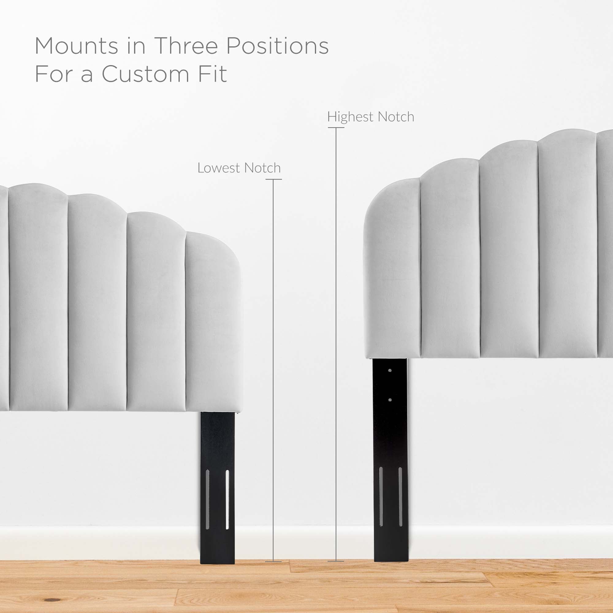 Veronique Performance Velvet Full/Queen Headboard by Modway