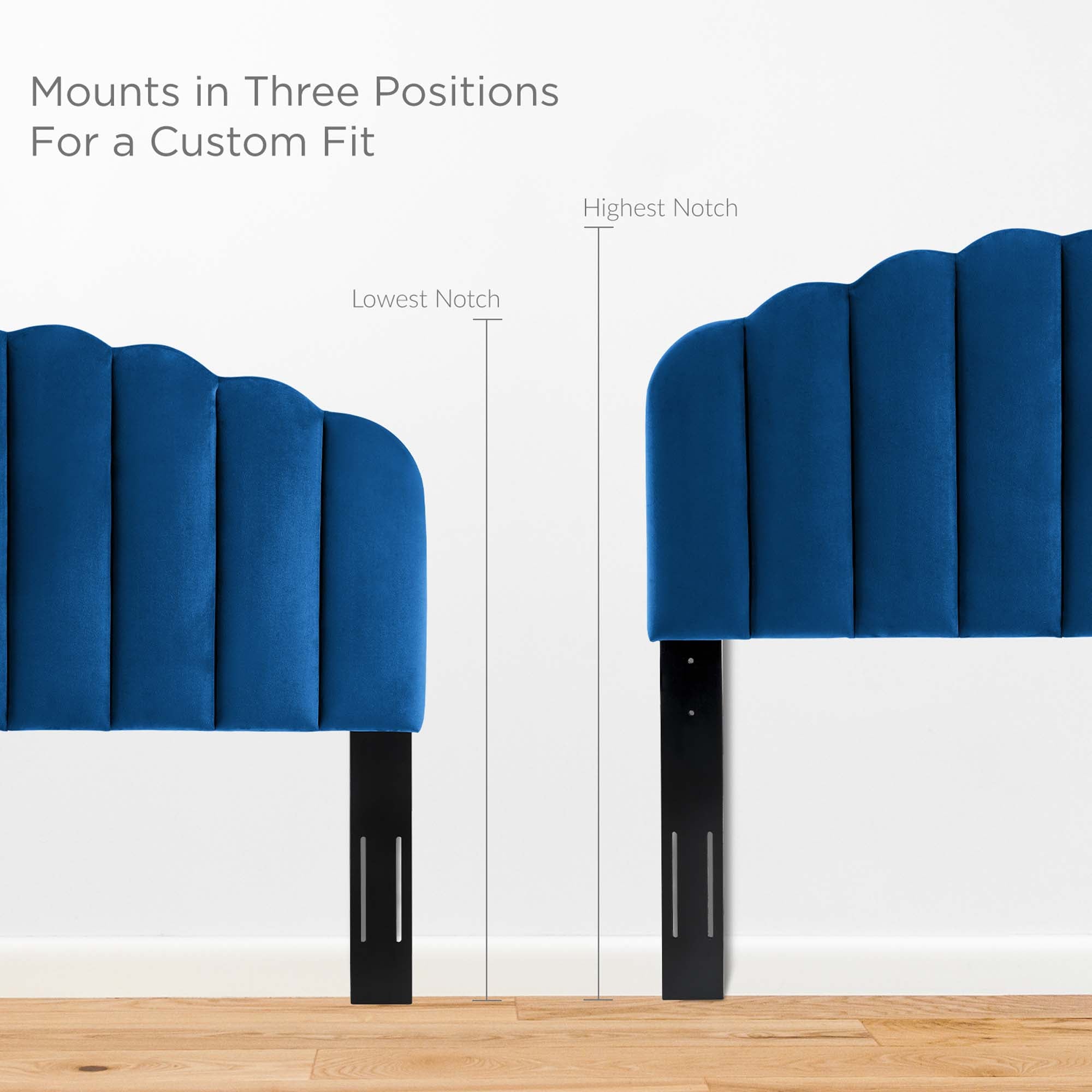 Veronique Performance Velvet Full/Queen Headboard by Modway