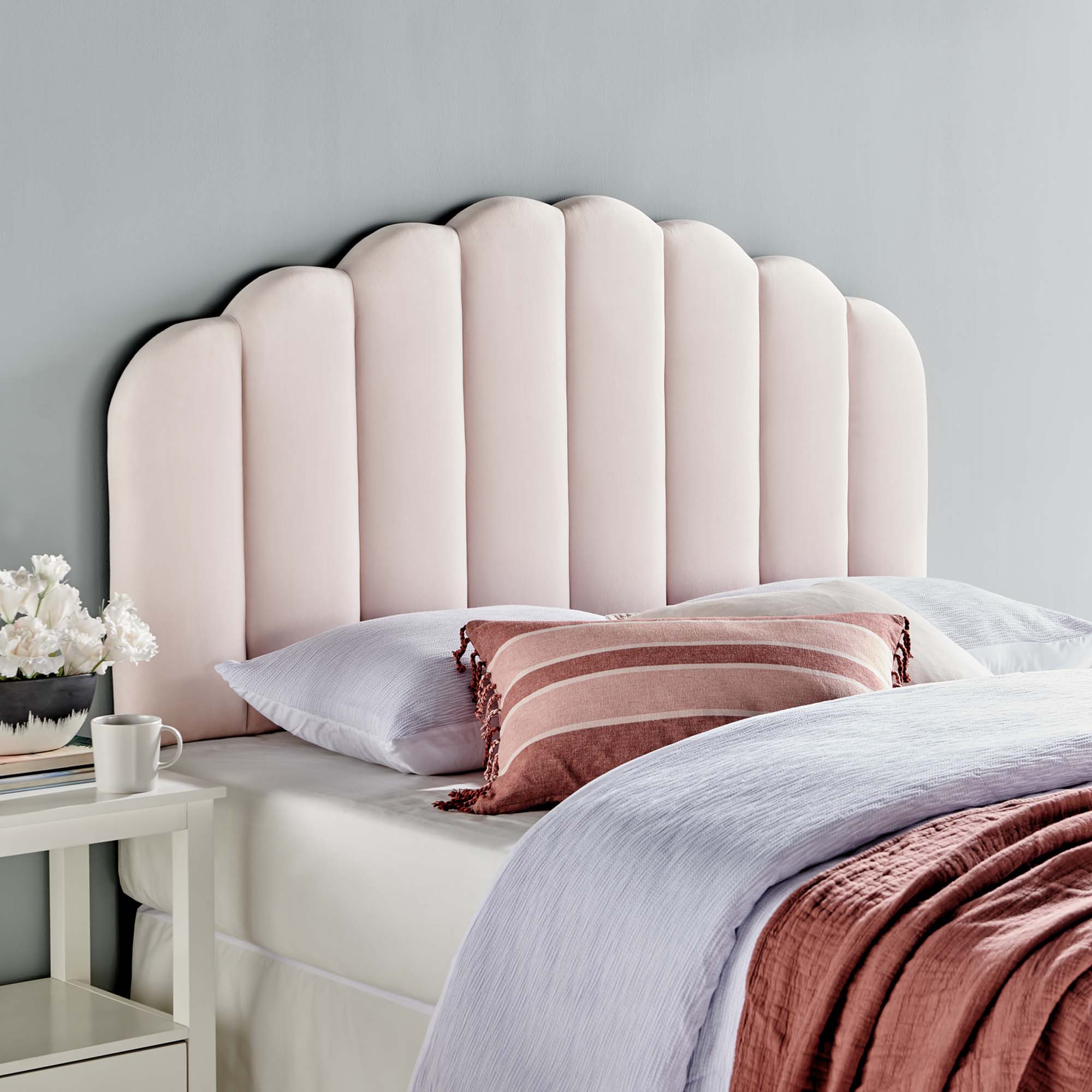 Veronique Performance Velvet Full/Queen Headboard by Modway