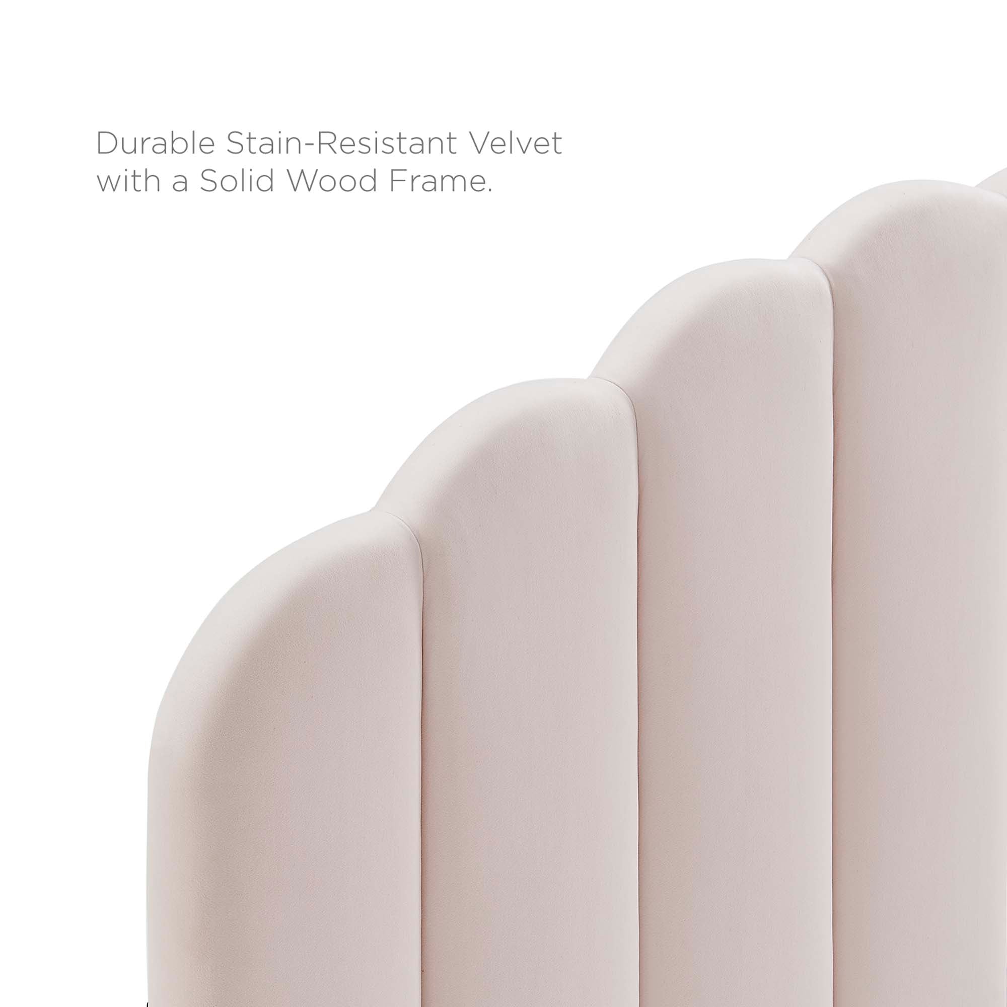 Veronique Performance Velvet Full/Queen Headboard by Modway