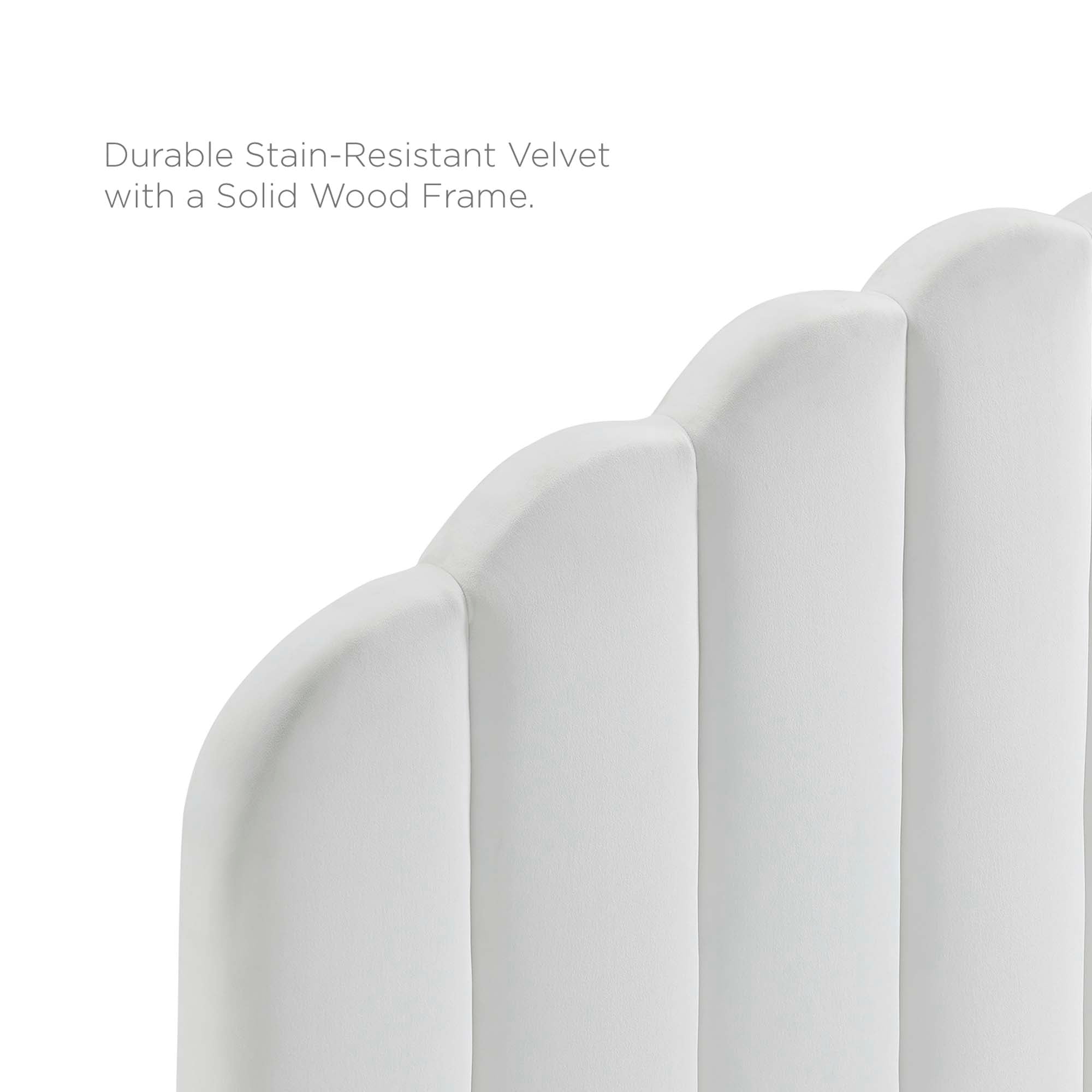 Veronique Performance Velvet Full/Queen Headboard by Modway