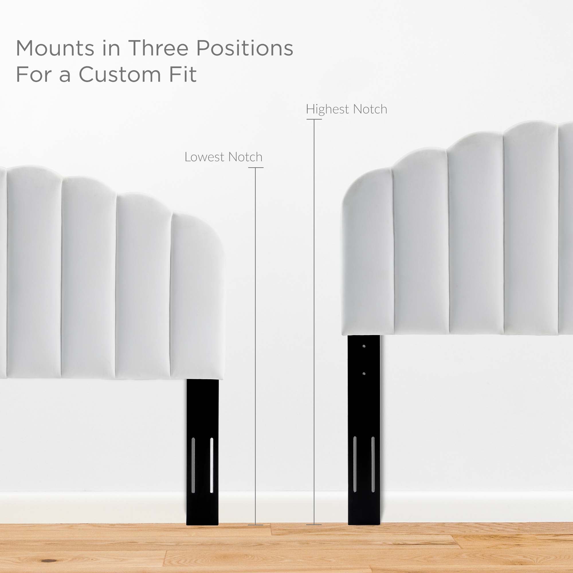 Veronique Performance Velvet Full/Queen Headboard by Modway