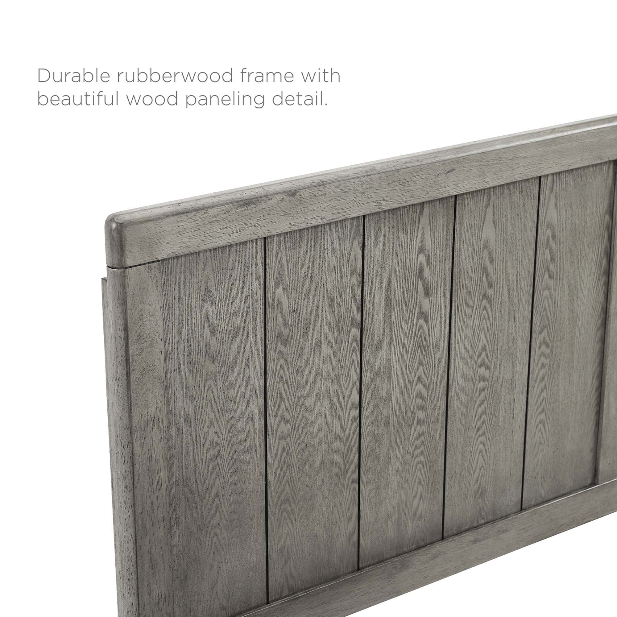Robbie Wood Queen Headboard by Modway