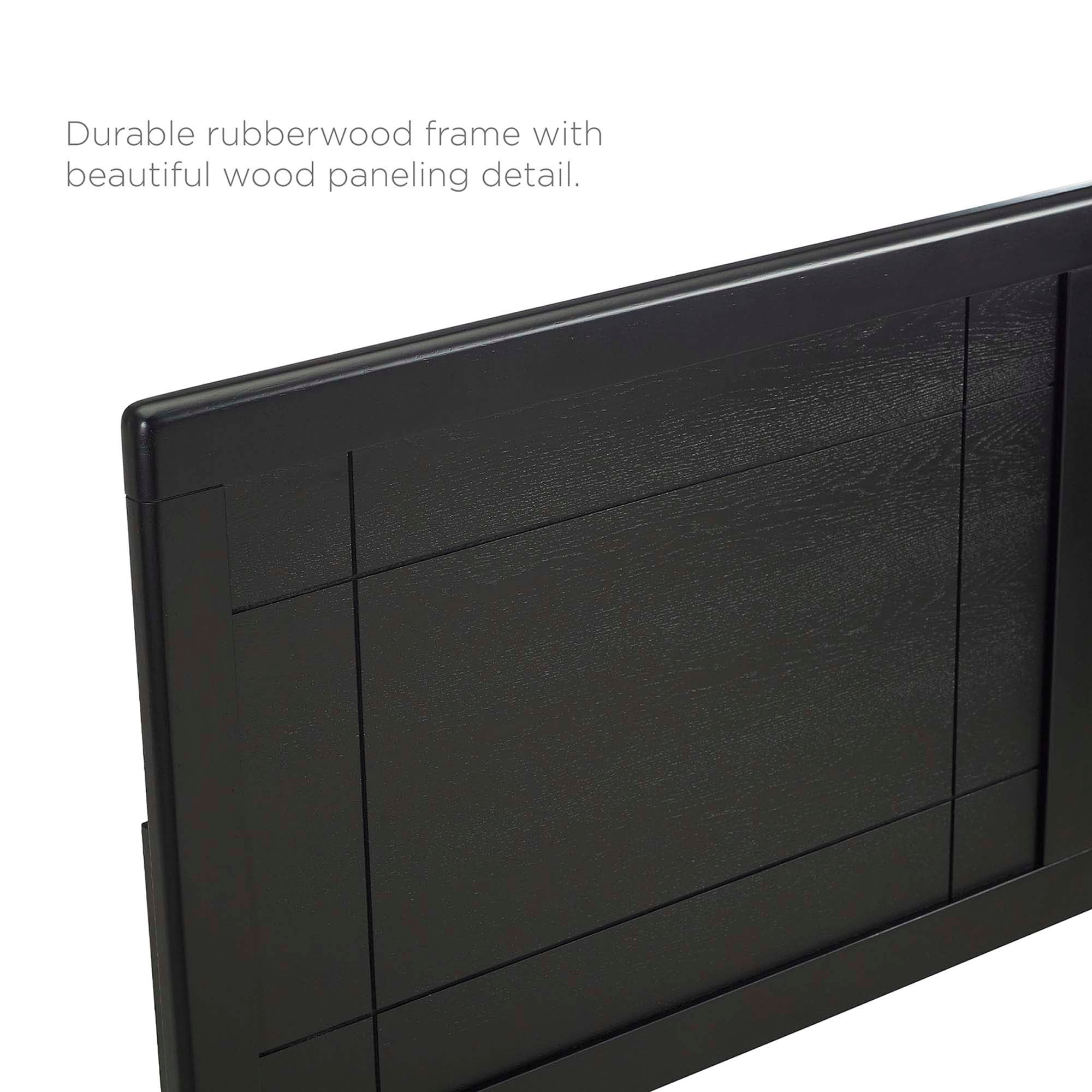 Archie Wood Full Headboard by Modway
