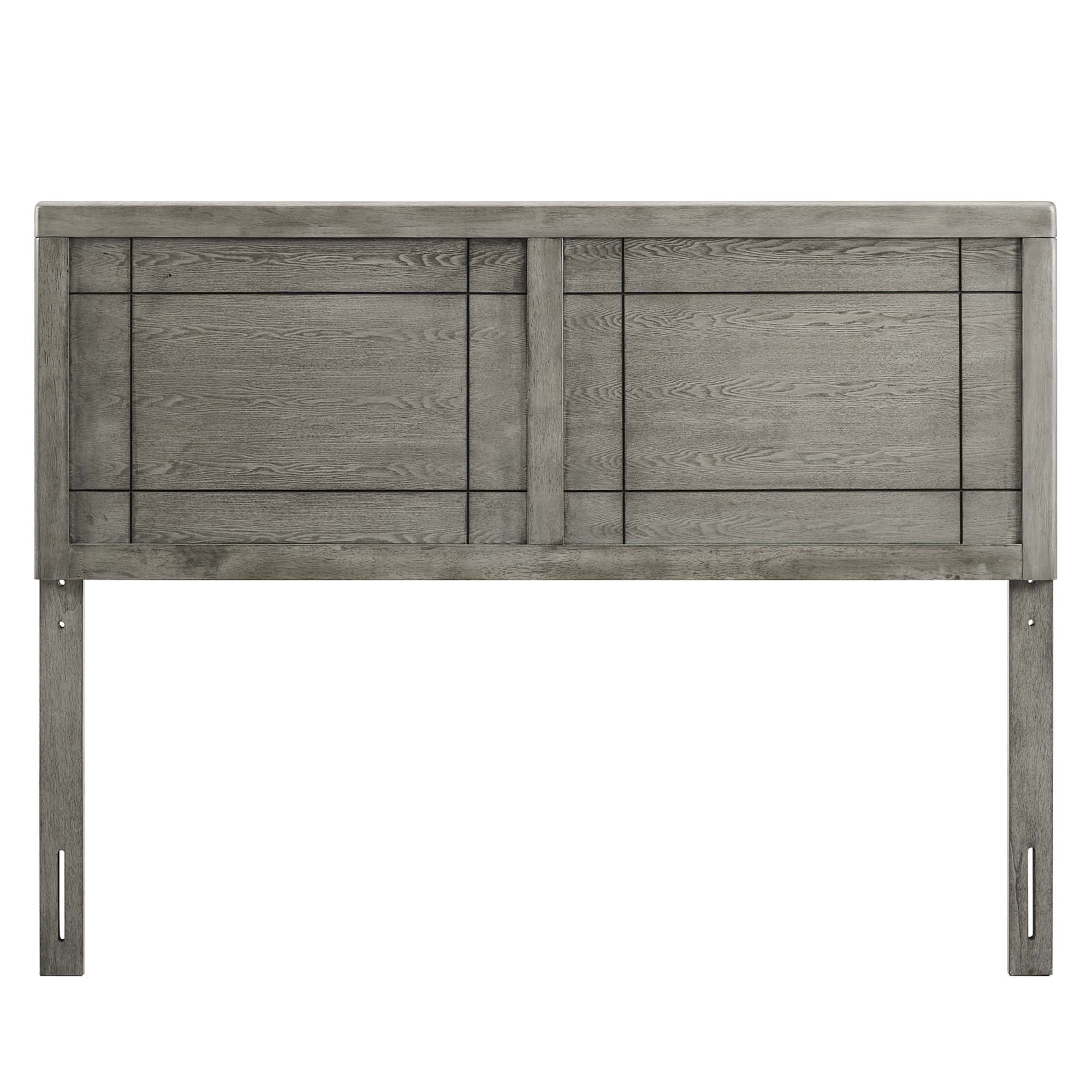 Archie Wood Queen Headboard by Modway