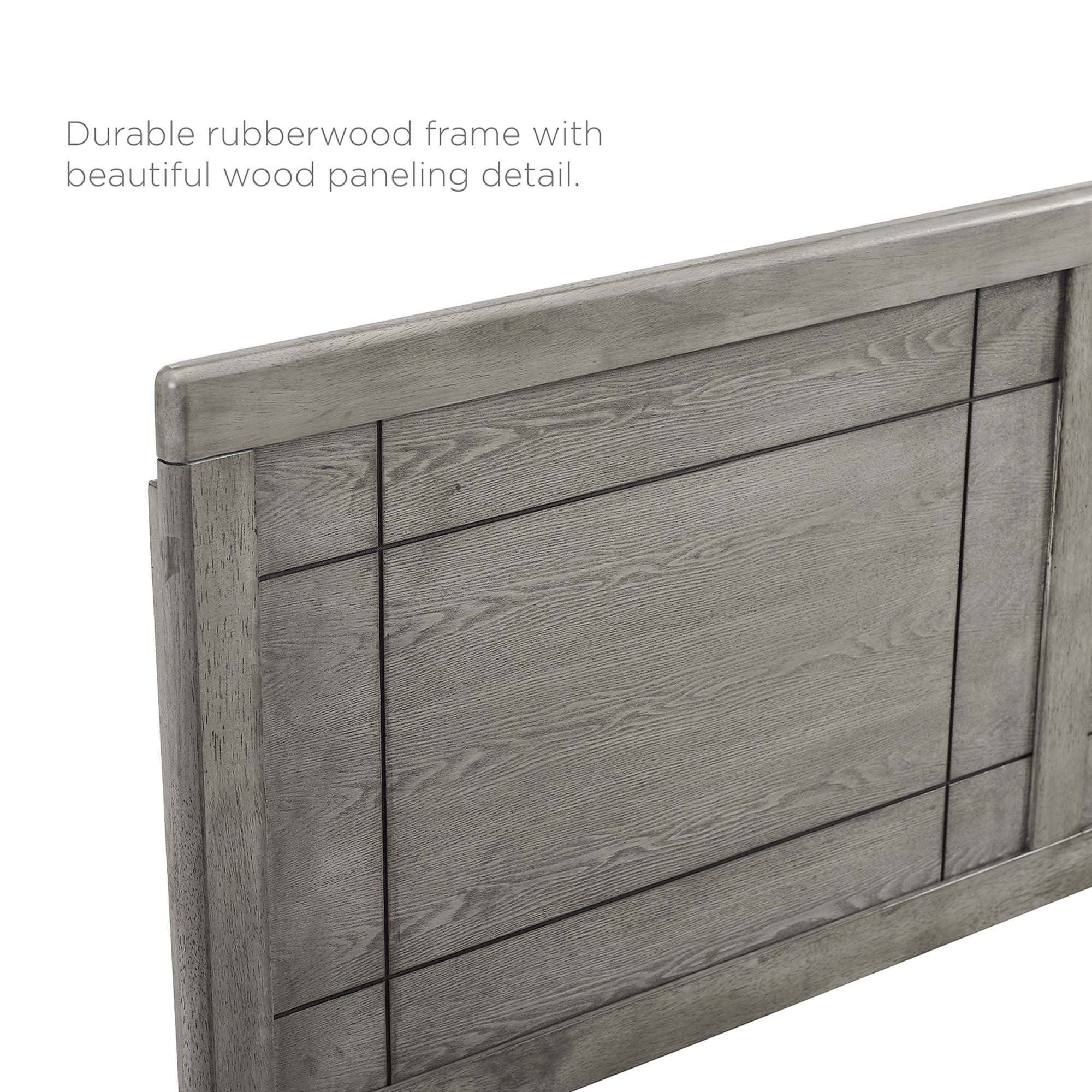 Archie Wood Queen Headboard by Modway