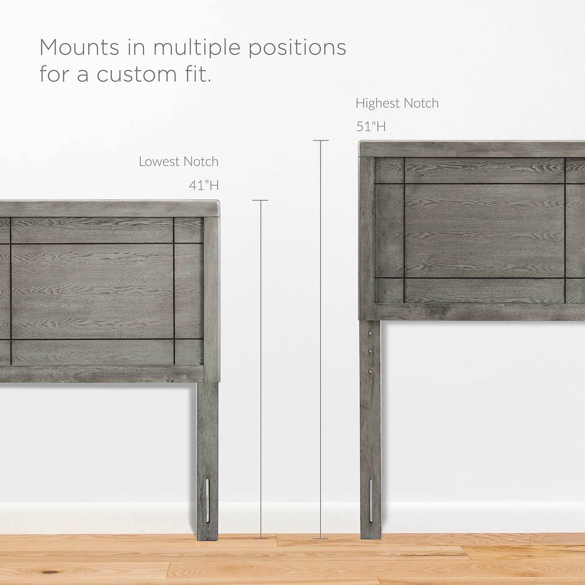 Archie Wood Queen Headboard by Modway
