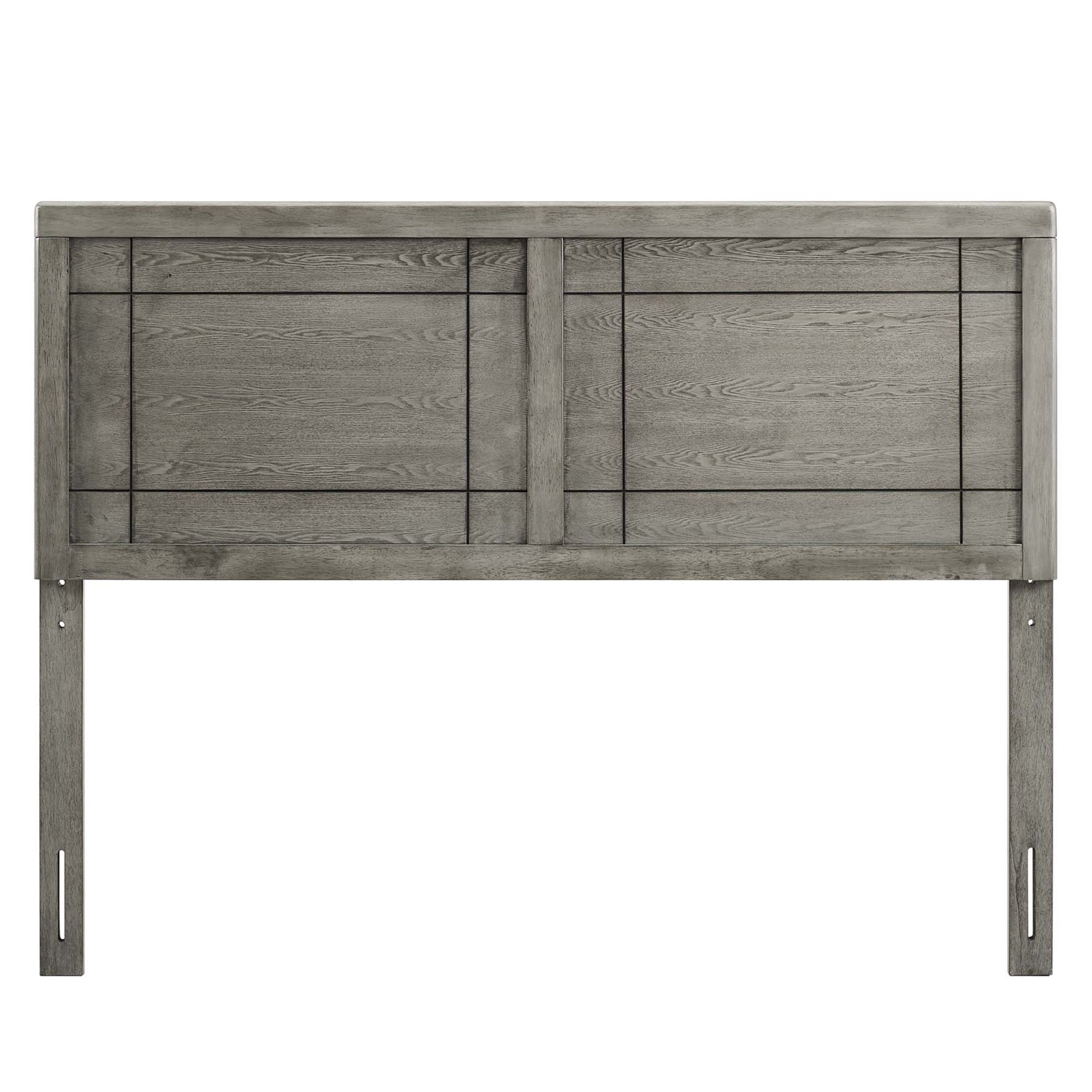 Archie Wood King Headboard by Modway - Best Buy Furniture