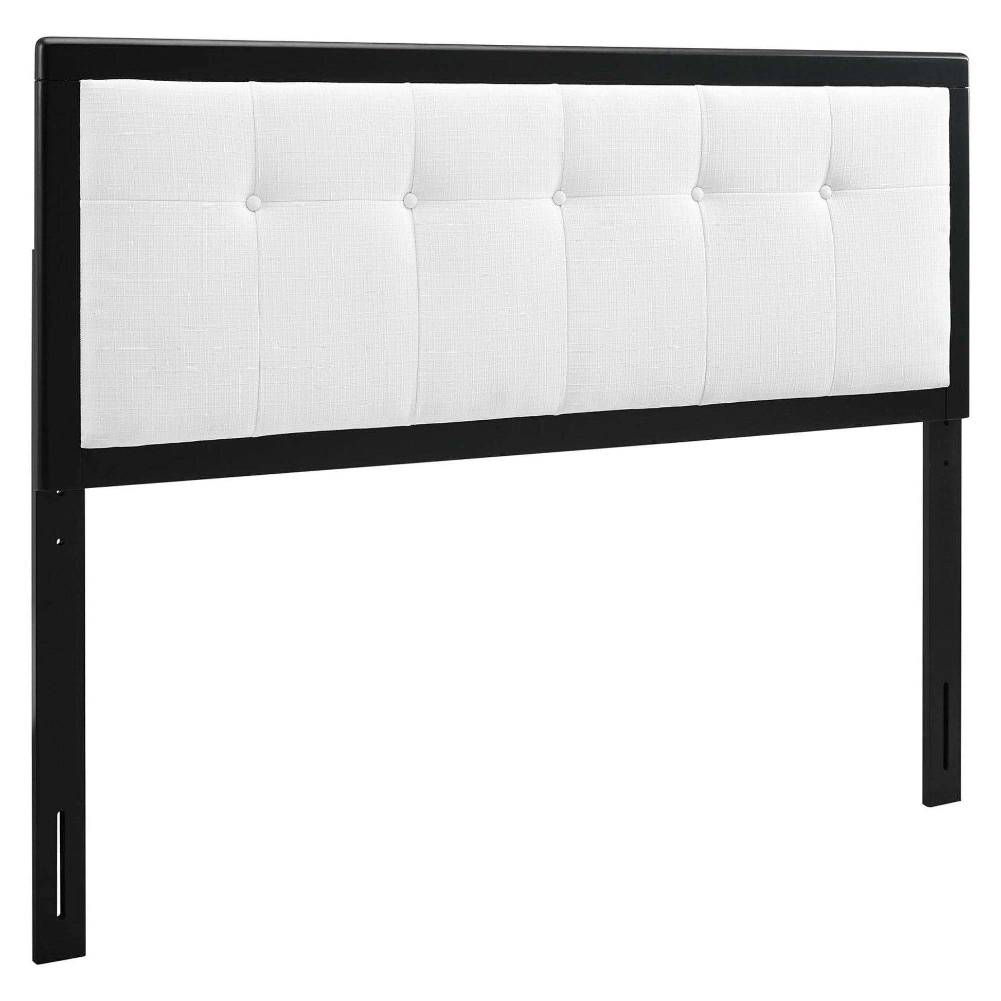 Draper Tufted Fabric and Wood Twin Headboard by Modway - Best Buy Furniture
