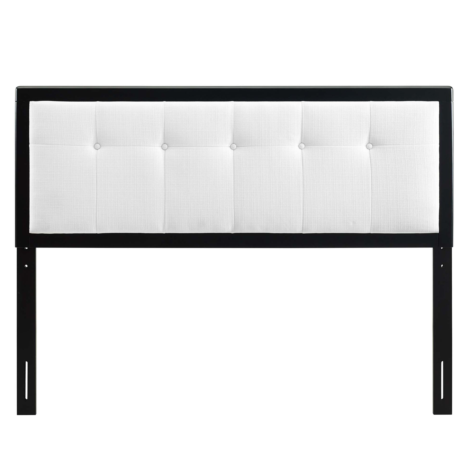 Draper Tufted Fabric and Wood Queen Headboard by Modway - Best Buy Furniture