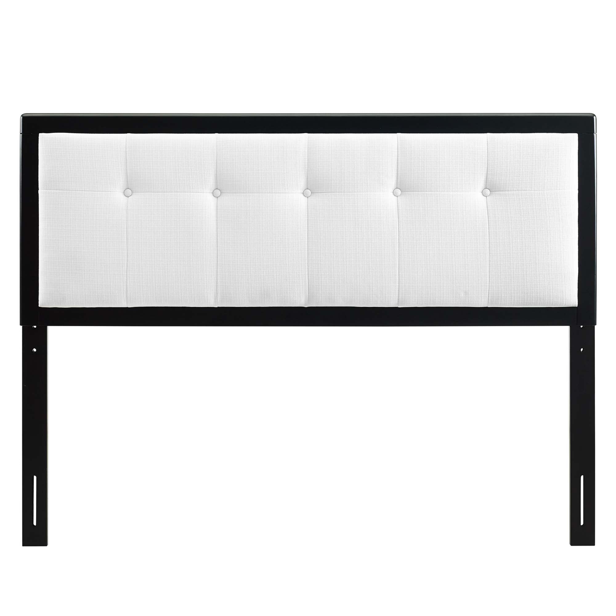 Draper Tufted Fabric and Wood Queen Headboard by Modway - Best Buy Furniture