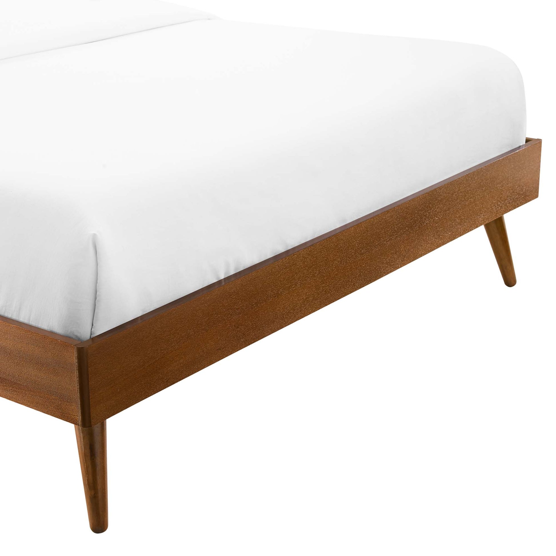 Margo Wood Full Platform Bed Frame by Modway - Best Buy Furniture