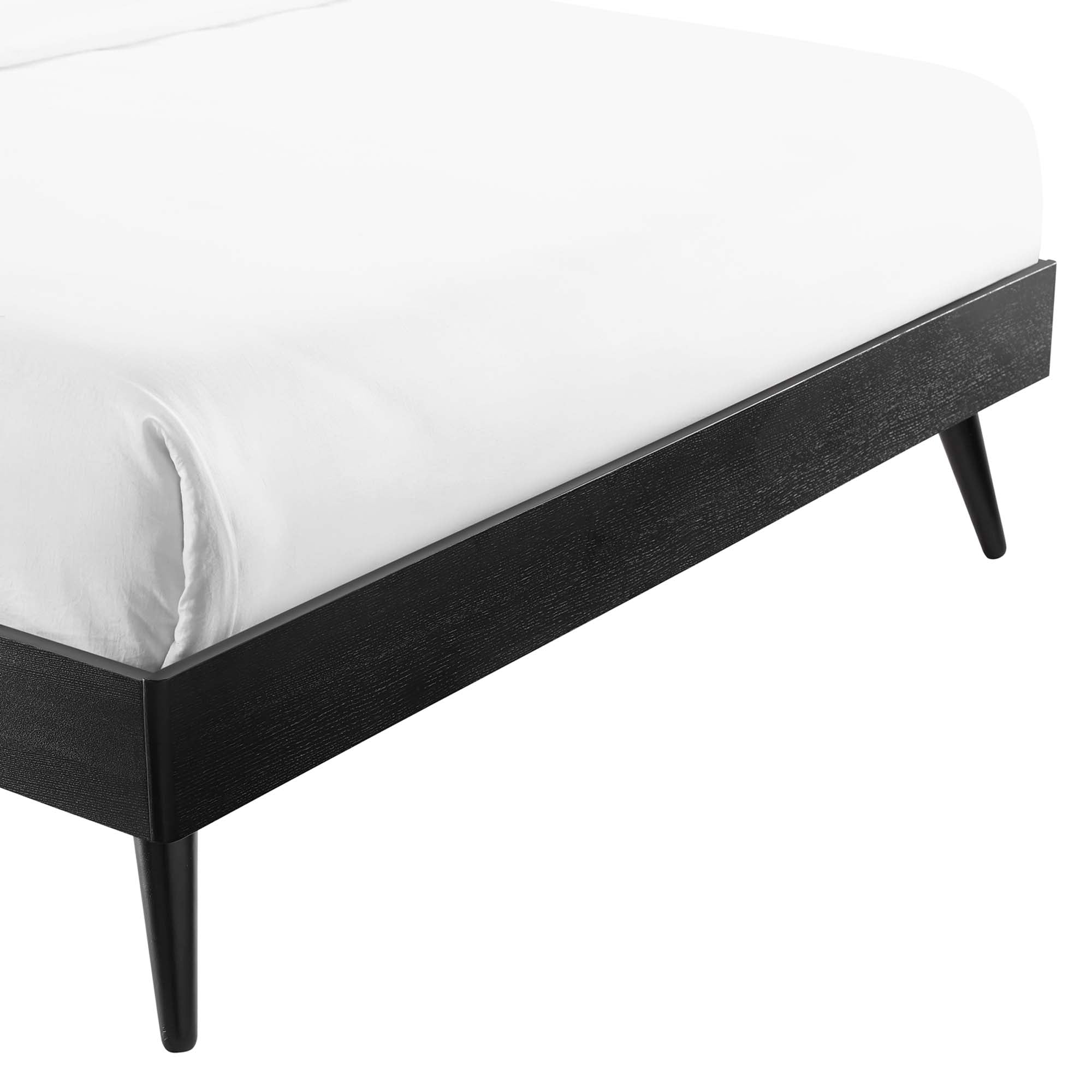 Margo Wood Queen Platform Bed Frame by Modway - Best Buy Furniture