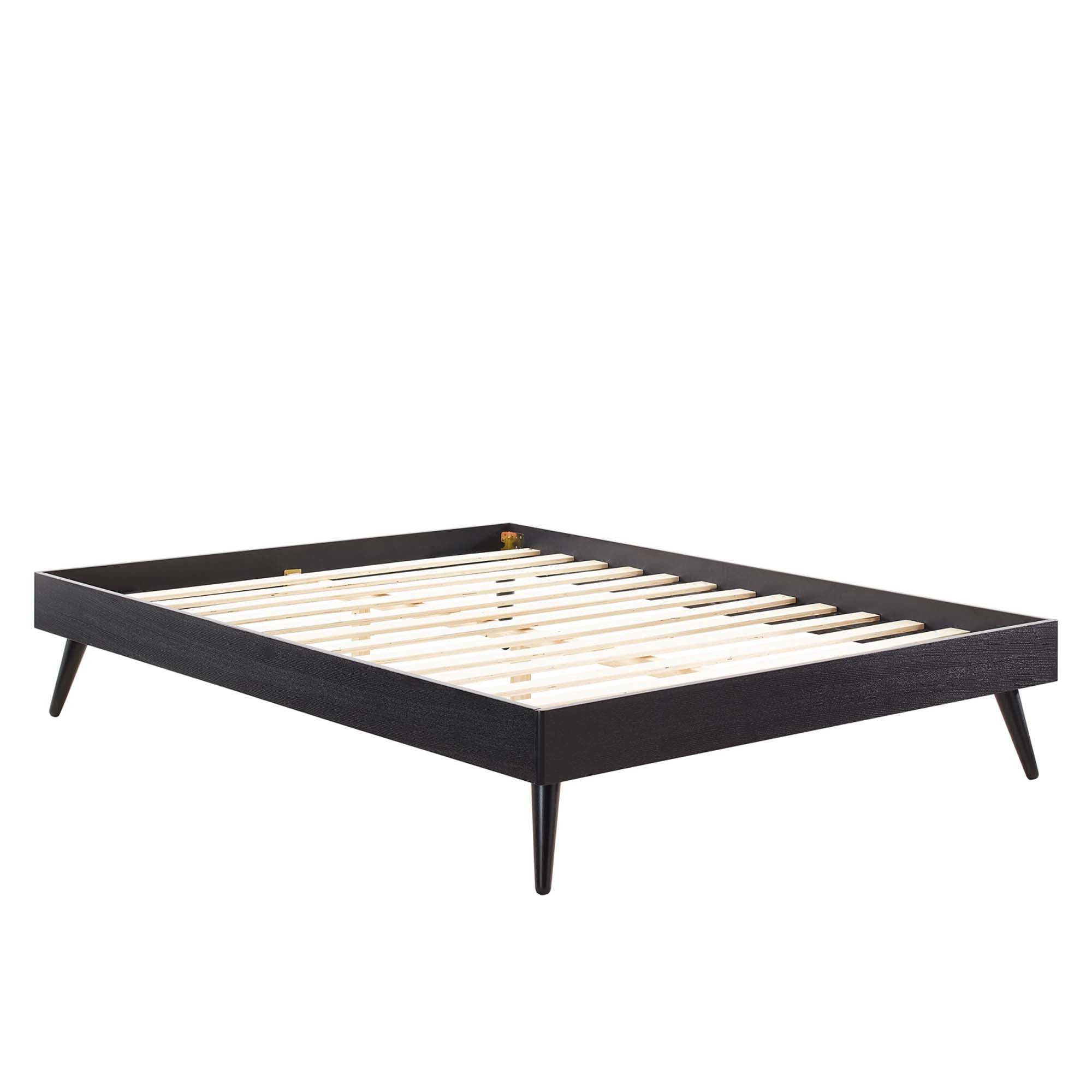 Margo Wood King Platform Bed Frame by Modway - Best Buy Furniture
