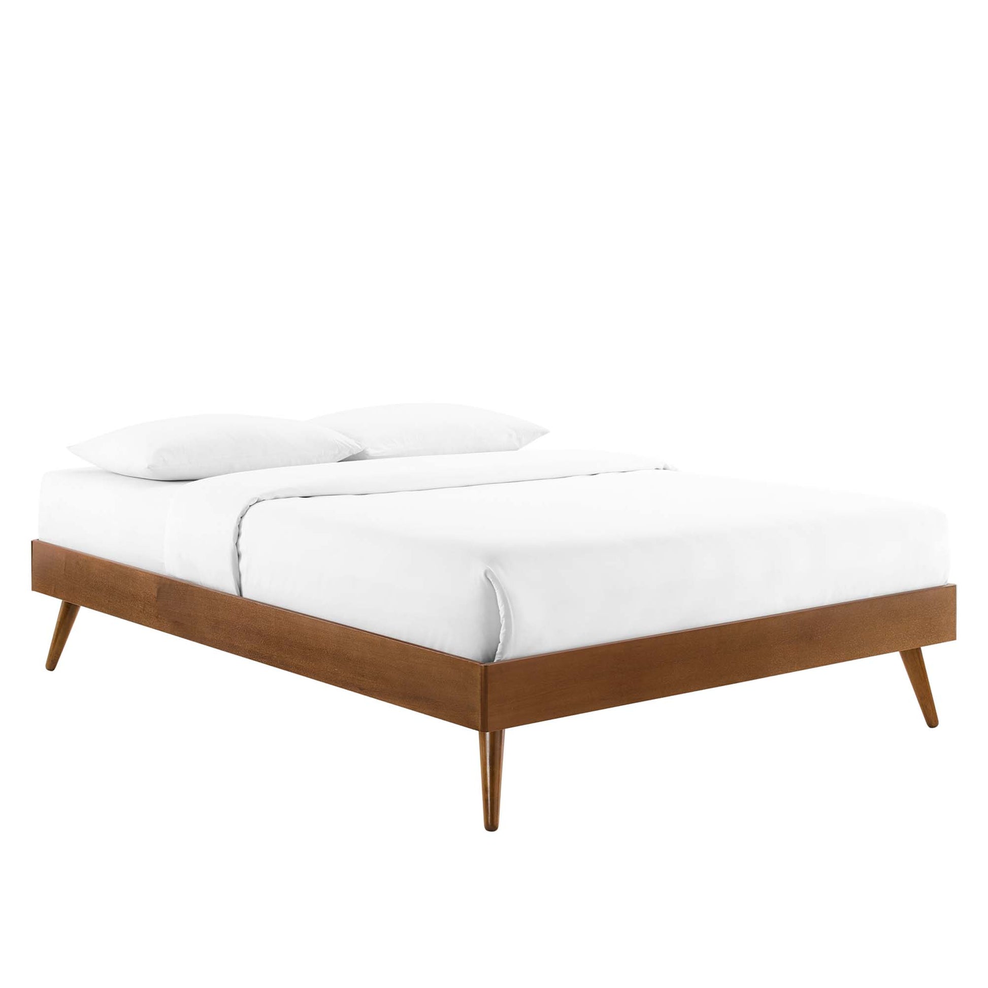 Margo Wood King Platform Bed Frame by Modway - Best Buy Furniture