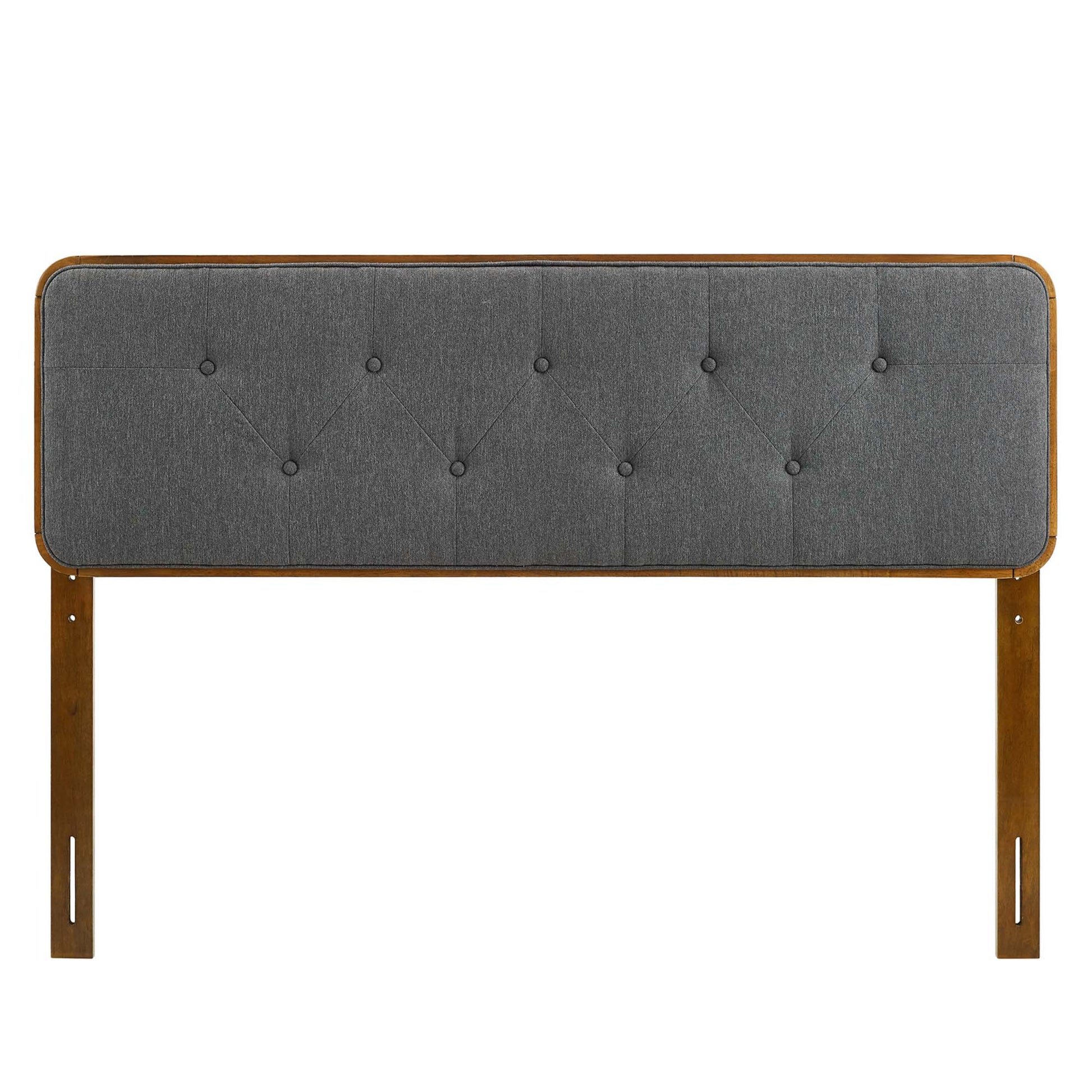 Collins Tufted Fabric and Wood Twin Headboard by Modway - Best Buy Furniture