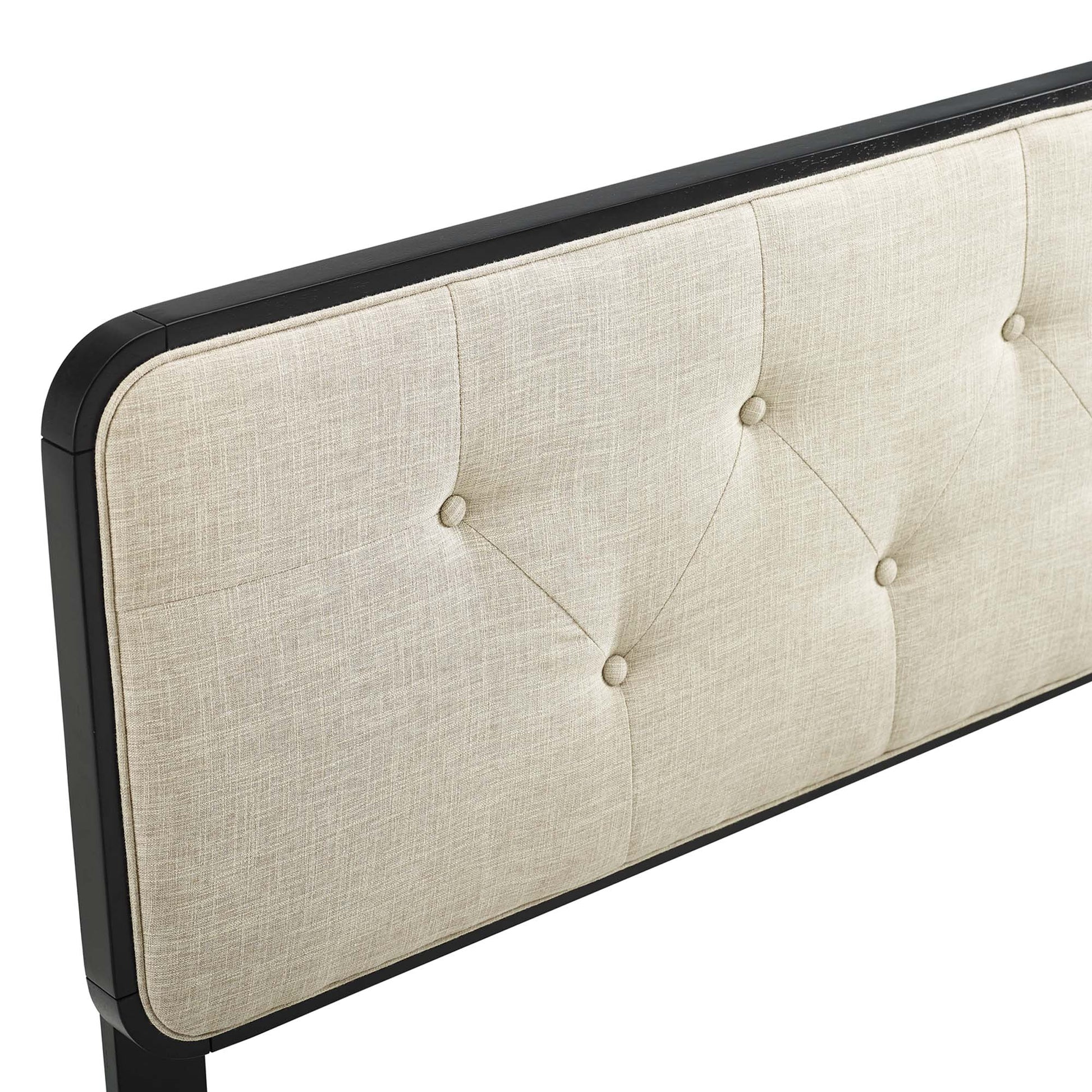 Collins Tufted Fabric and Wood Full Headboard by Modway - Best Buy Furniture