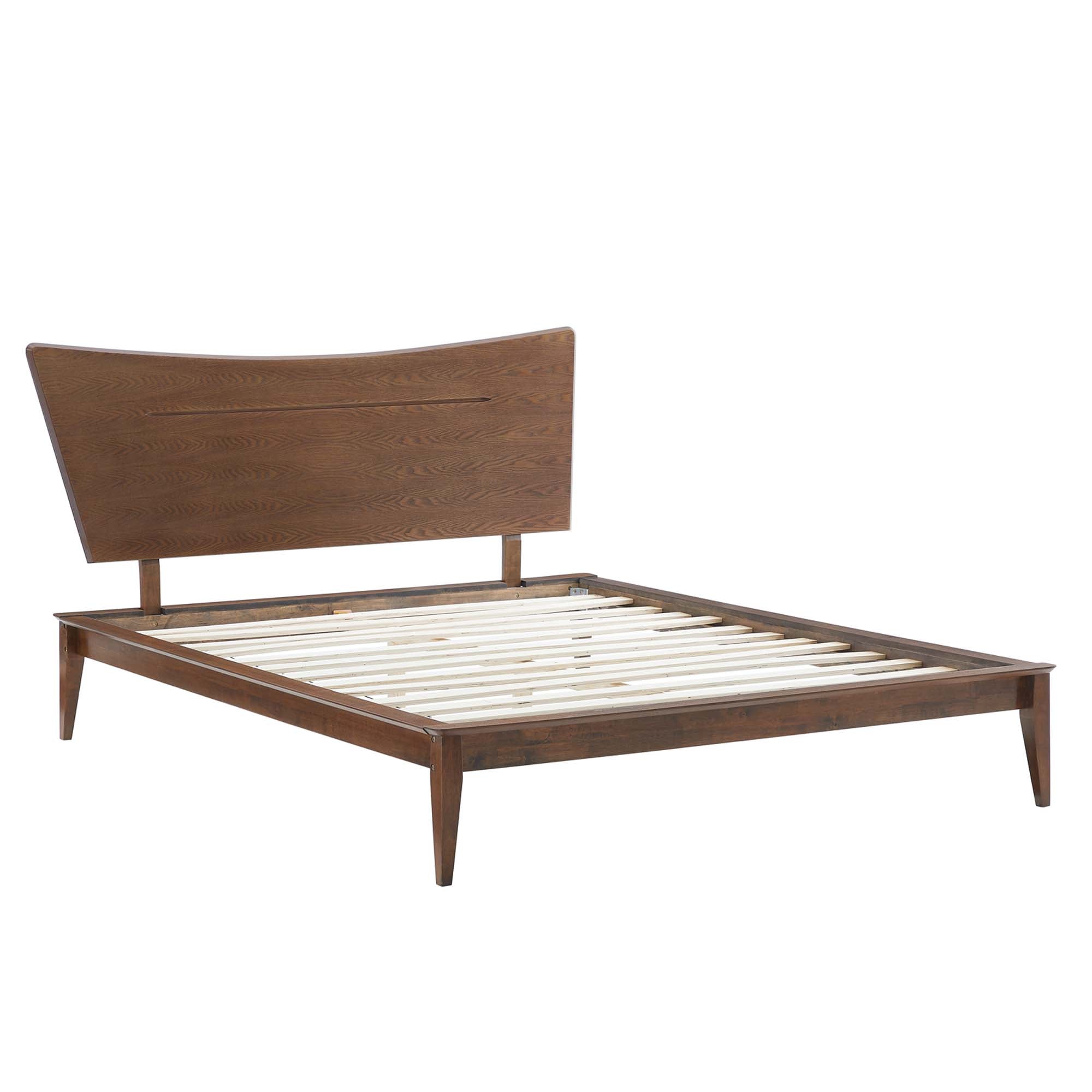 Astra Wood Queen Platform Bed by Modway - Best Buy Furniture