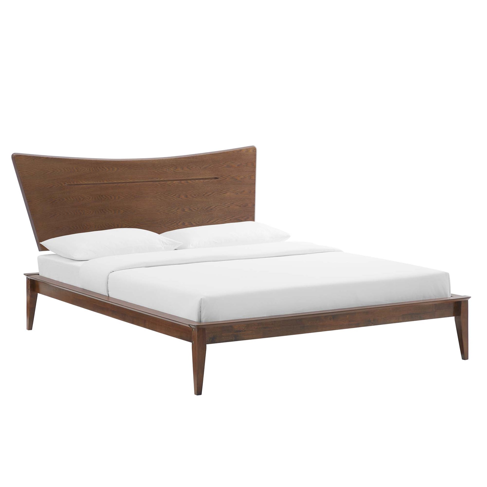 Astra Wood King Platform Bed by Modway - Best Buy Furniture