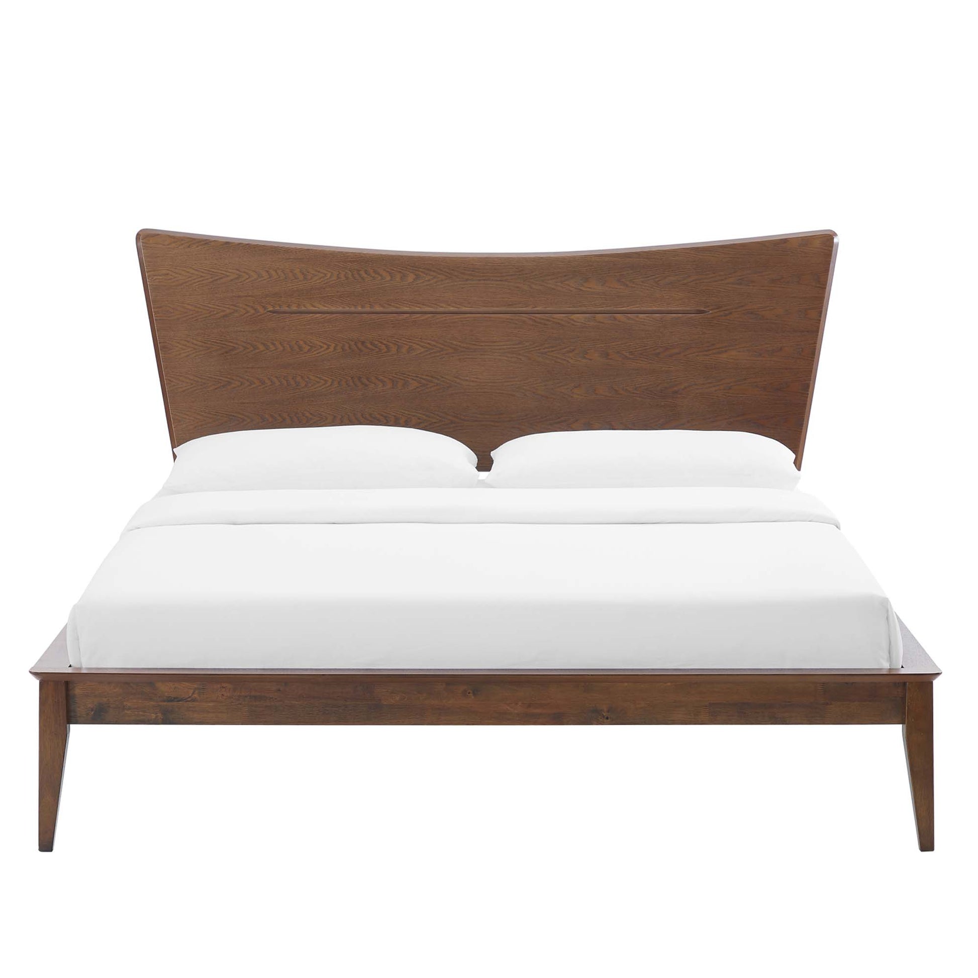 Astra Wood King Platform Bed by Modway - Best Buy Furniture