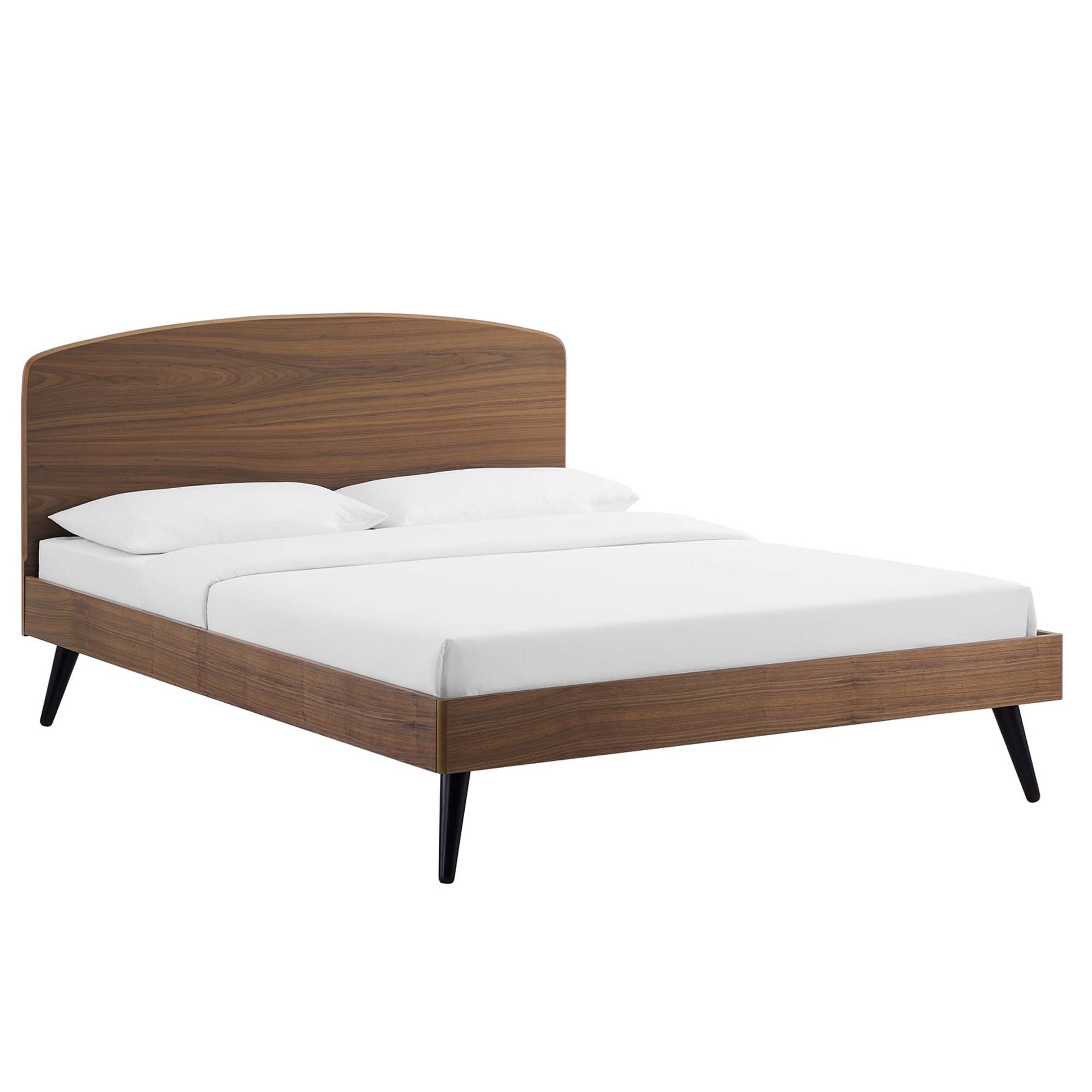 Bronwen Wood Queen Platform Bed by Modway - Best Buy Furniture