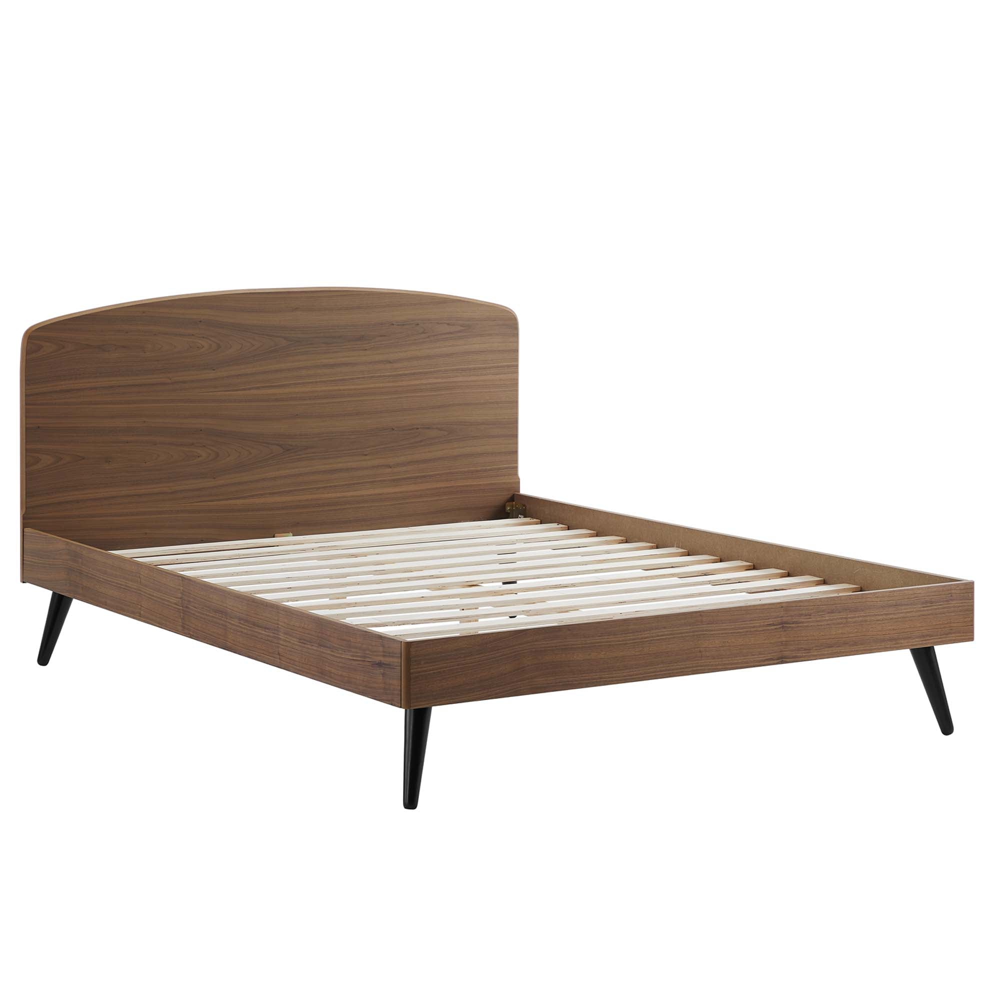 Bronwen Wood Queen Platform Bed by Modway - Best Buy Furniture