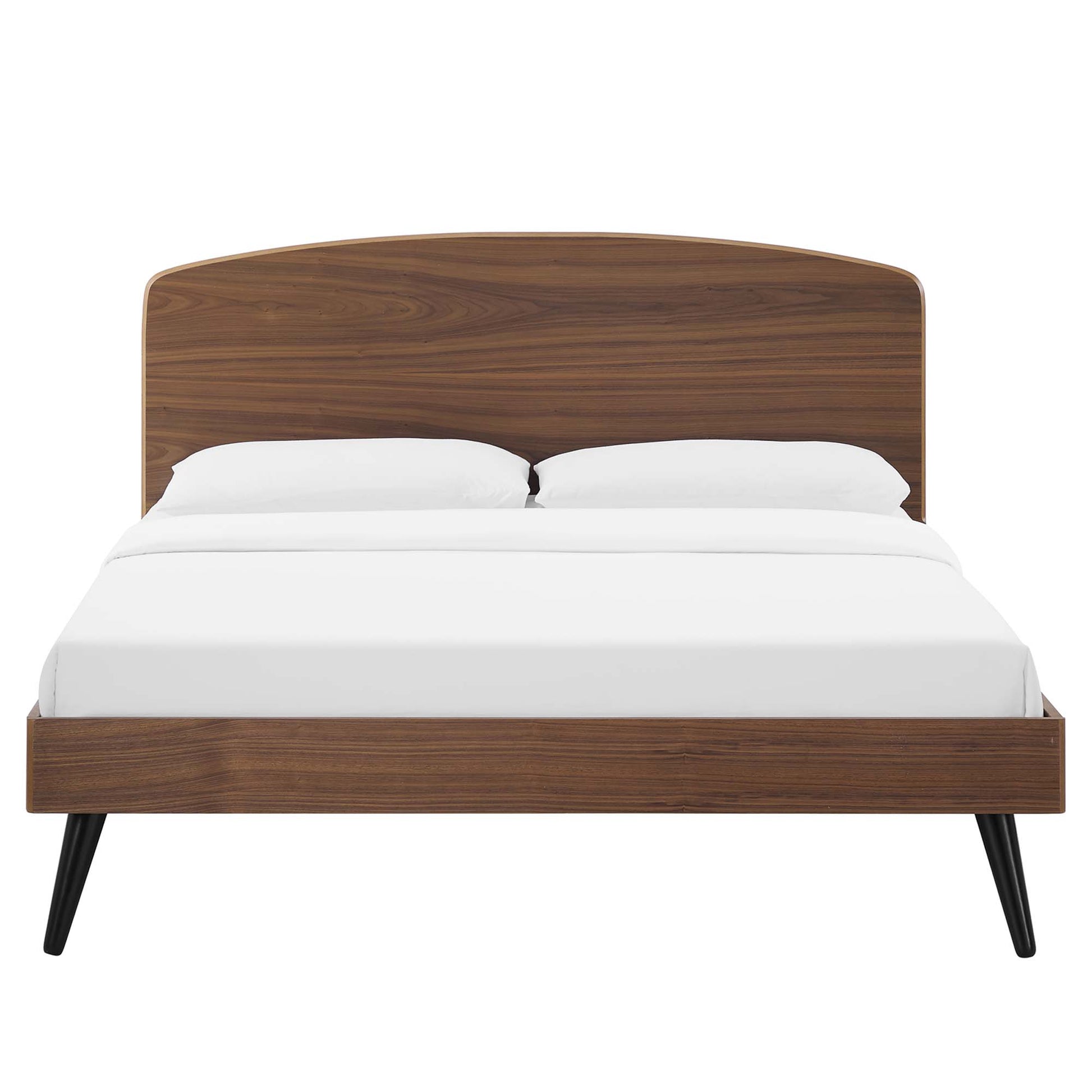 Bronwen Wood Queen Platform Bed by Modway - Best Buy Furniture