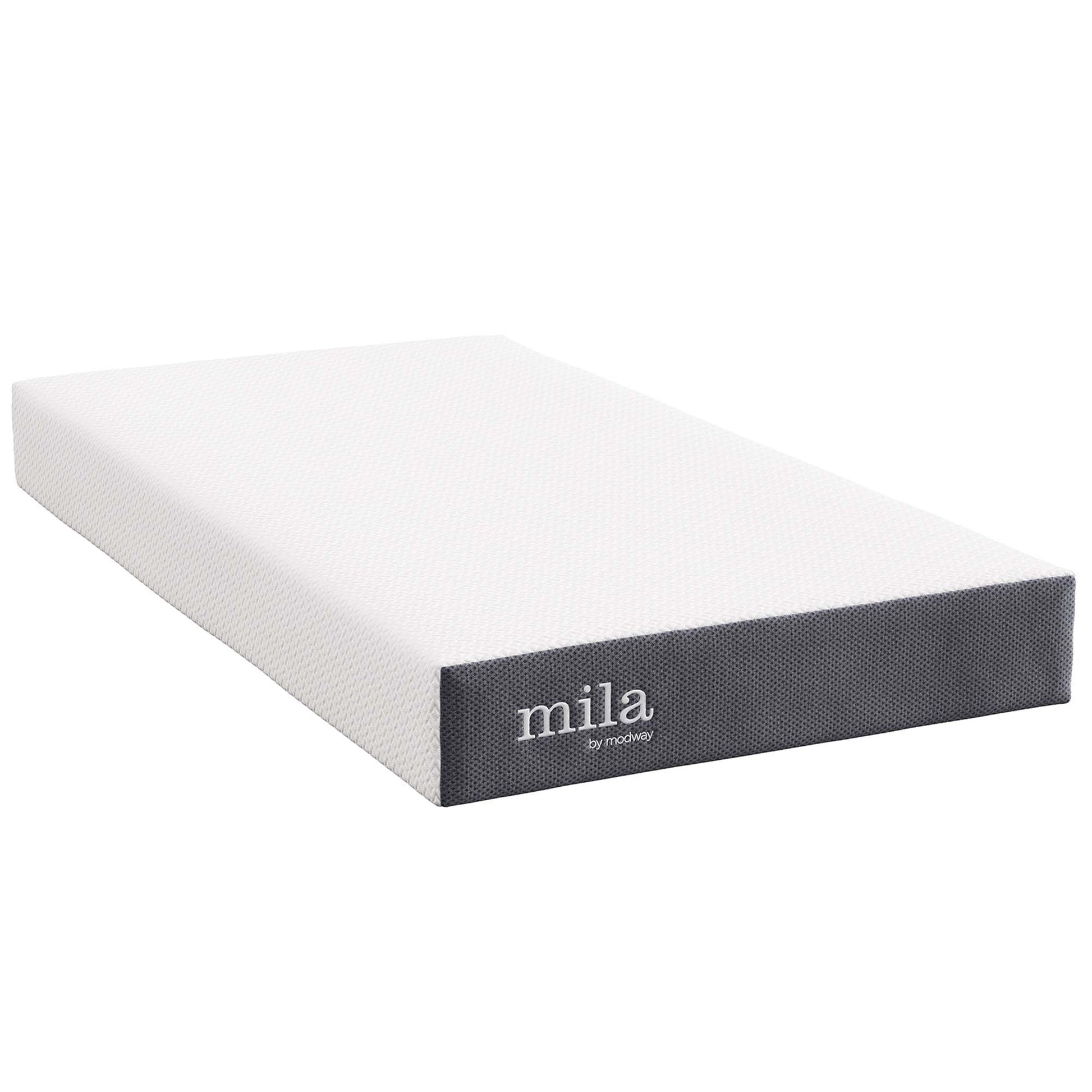 Mila 8" Twin Mattress by Modway - Best Buy Furniture