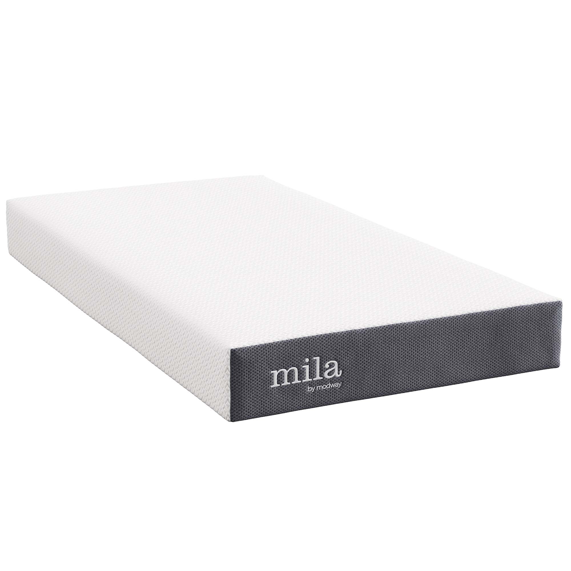 Mila 8" Twin Mattress by Modway