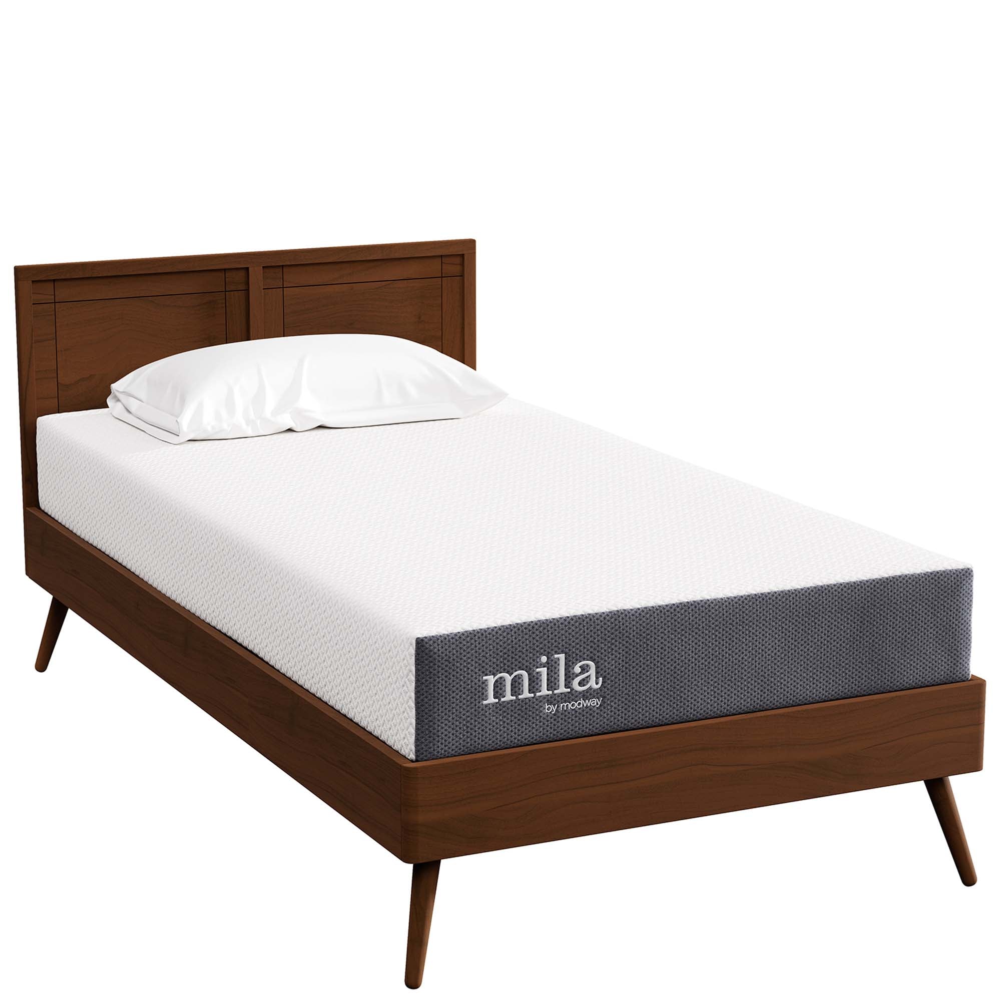 Mila 8" Twin Mattress by Modway