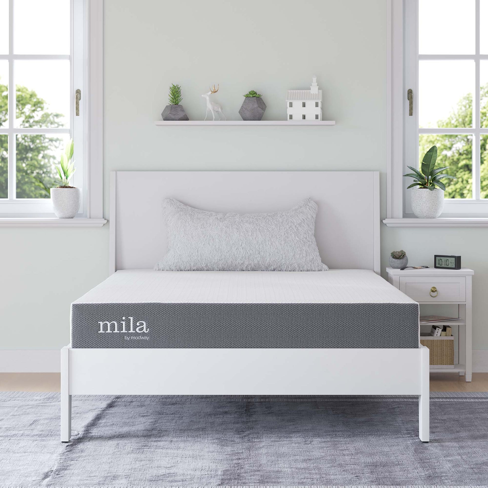 Mila 8" Full Mattress by Modway - Best Buy Furniture