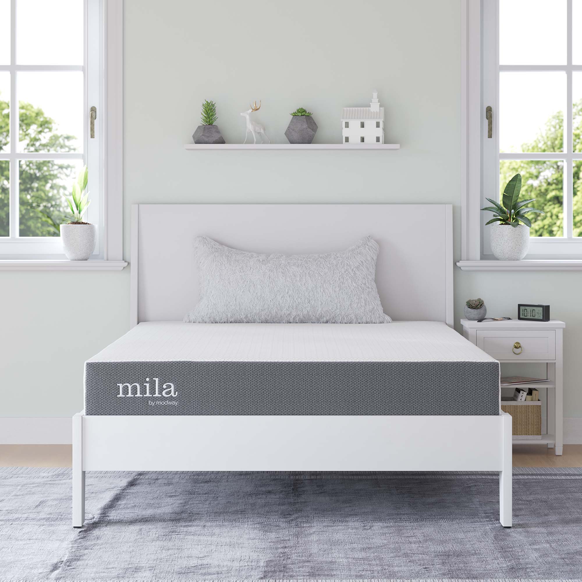 Mila 8" Full Mattress by Modway - Best Buy Furniture