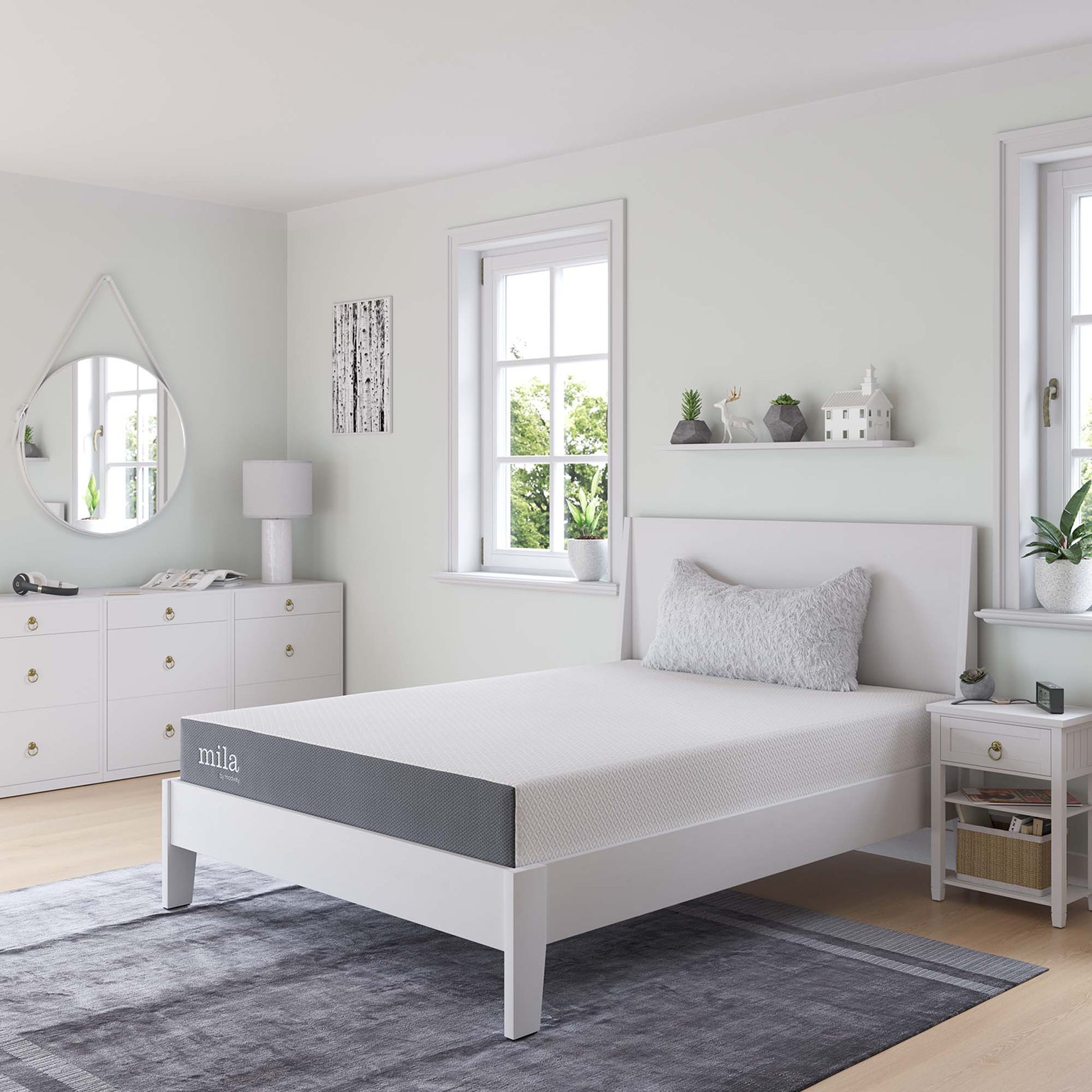 Mila 8" Full Mattress by Modway - Best Buy Furniture
